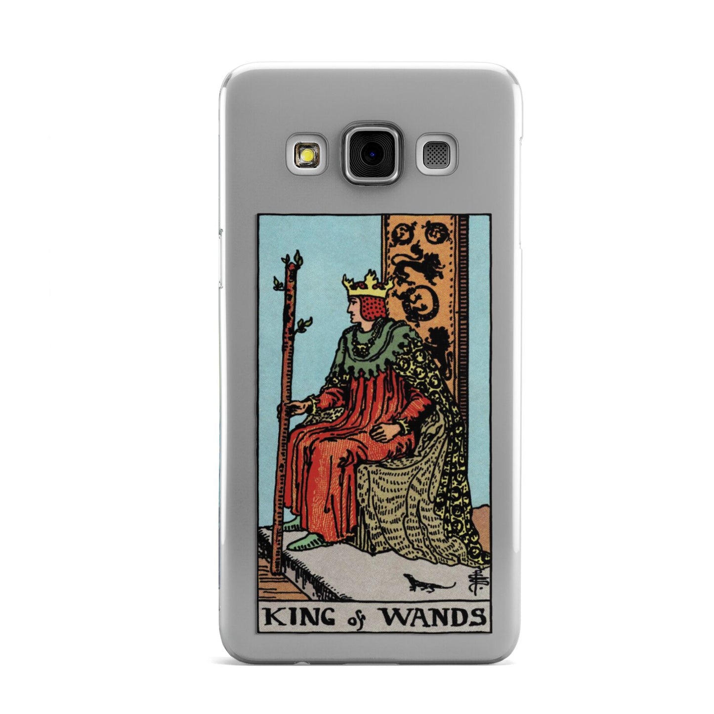 King of Wands Tarot Card Samsung Galaxy A3 Case