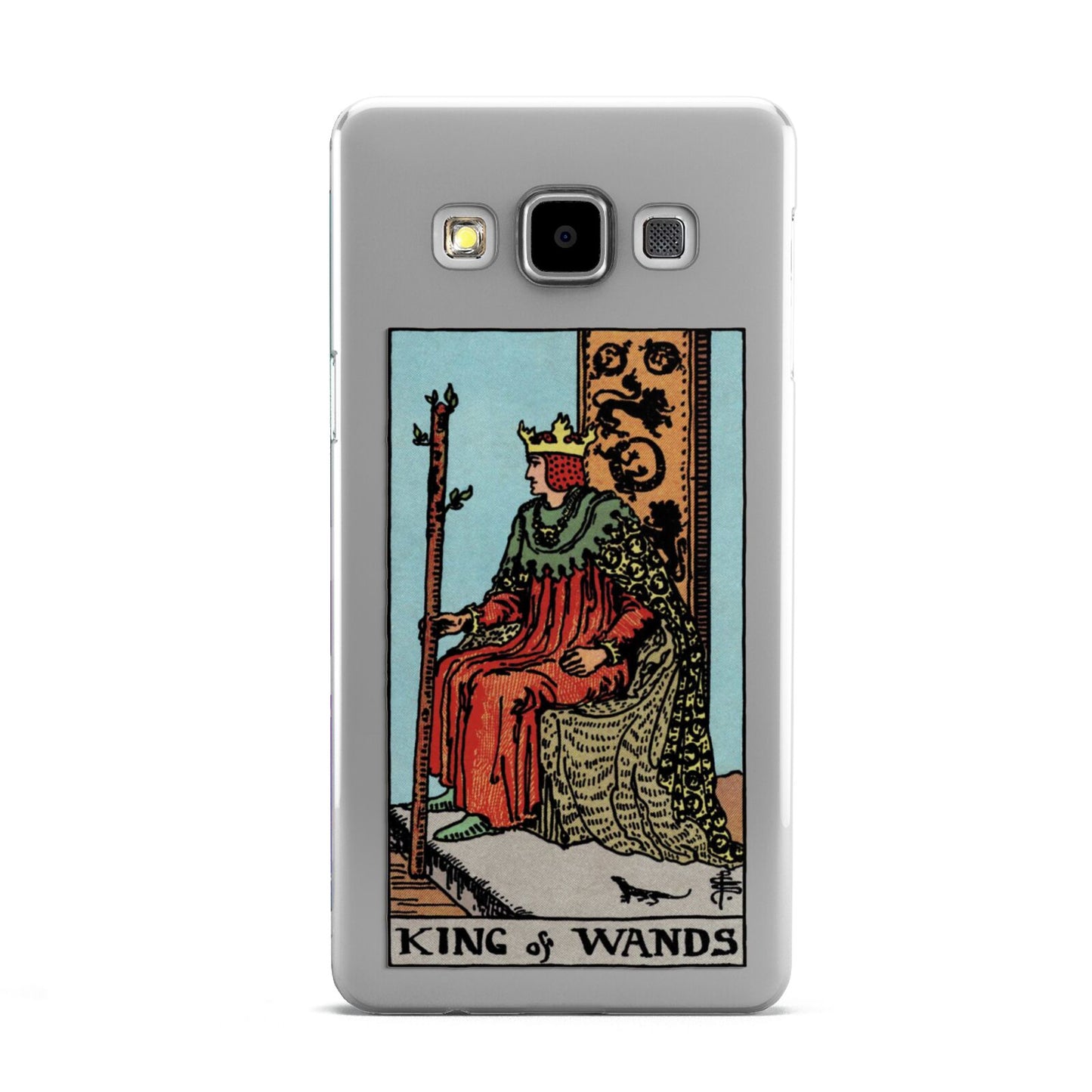 King of Wands Tarot Card Samsung Galaxy A5 Case