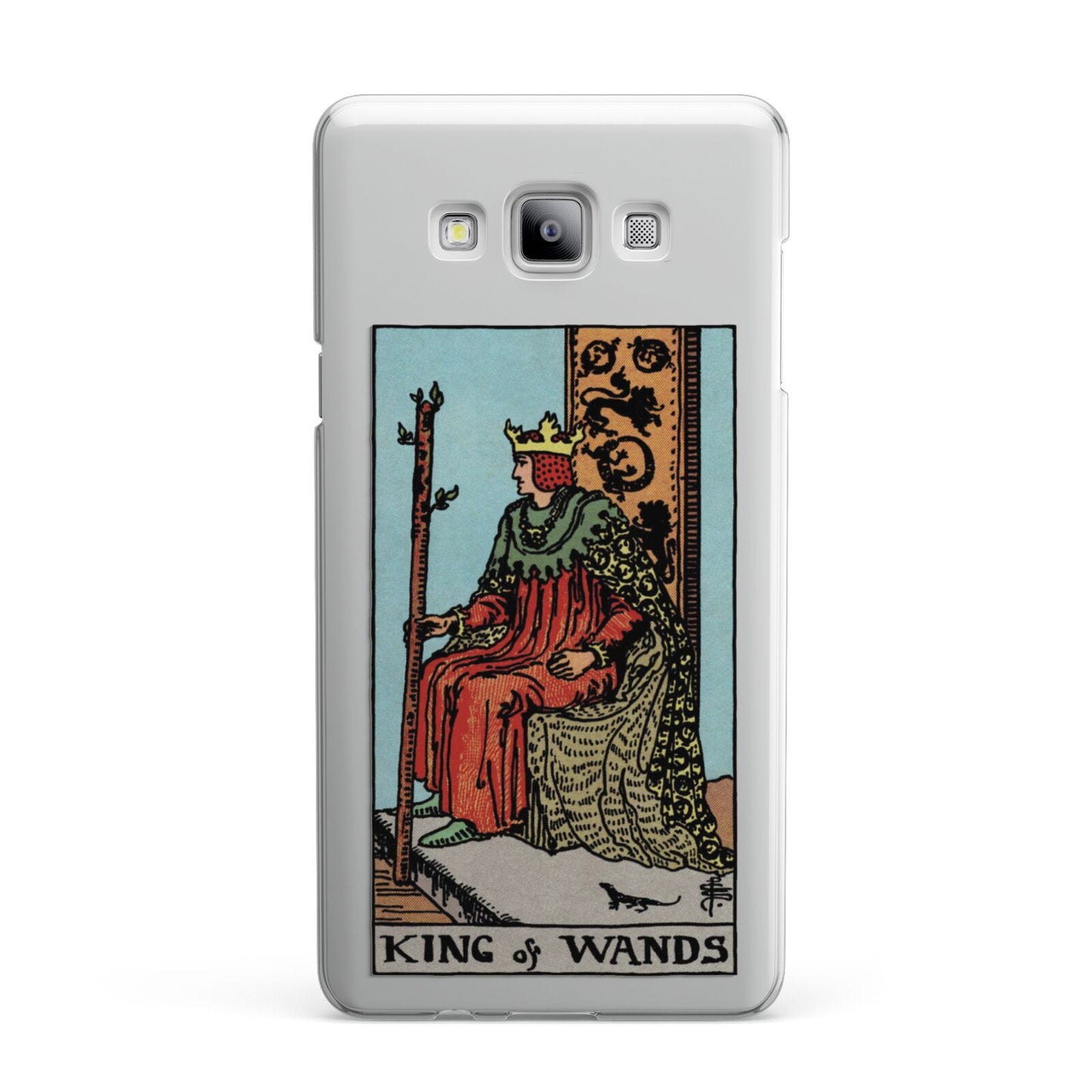 King of Wands Tarot Card Samsung Galaxy A7 2015 Case