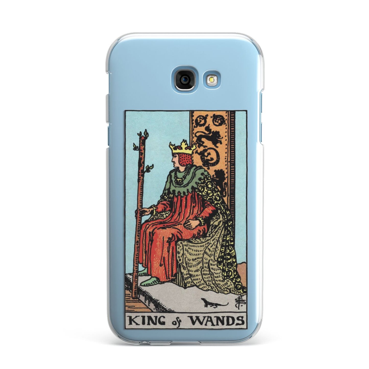 King of Wands Tarot Card Samsung Galaxy A7 2017 Case