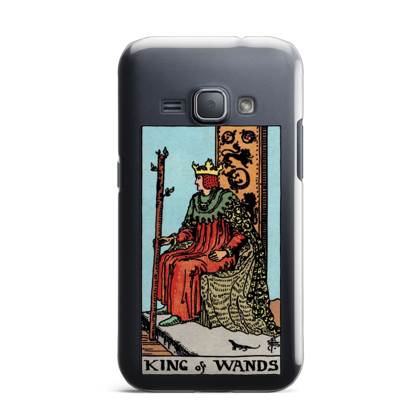 King of Wands Tarot Card Samsung Galaxy J1 2016 Case