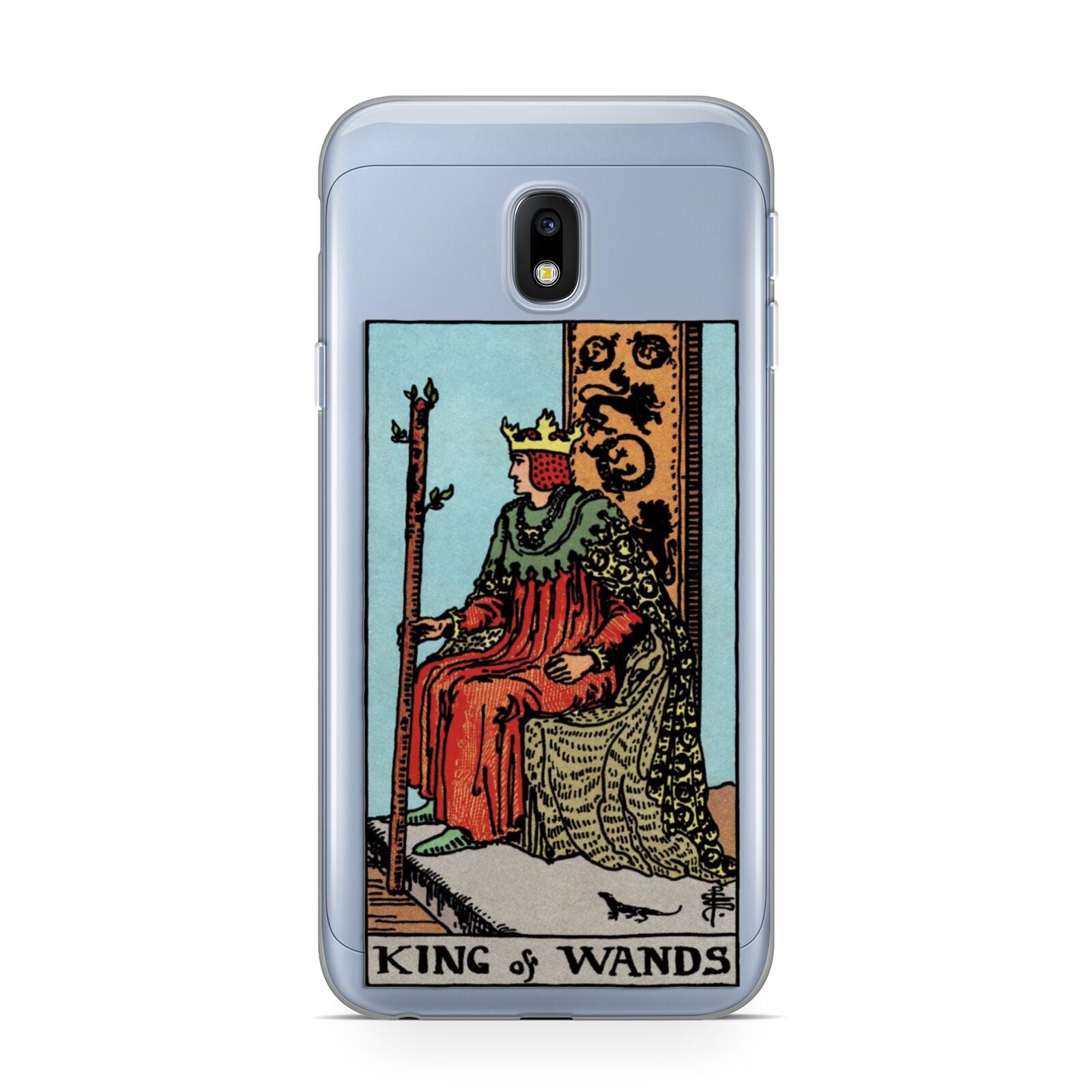 King of Wands Tarot Card Samsung Galaxy J3 2017 Case