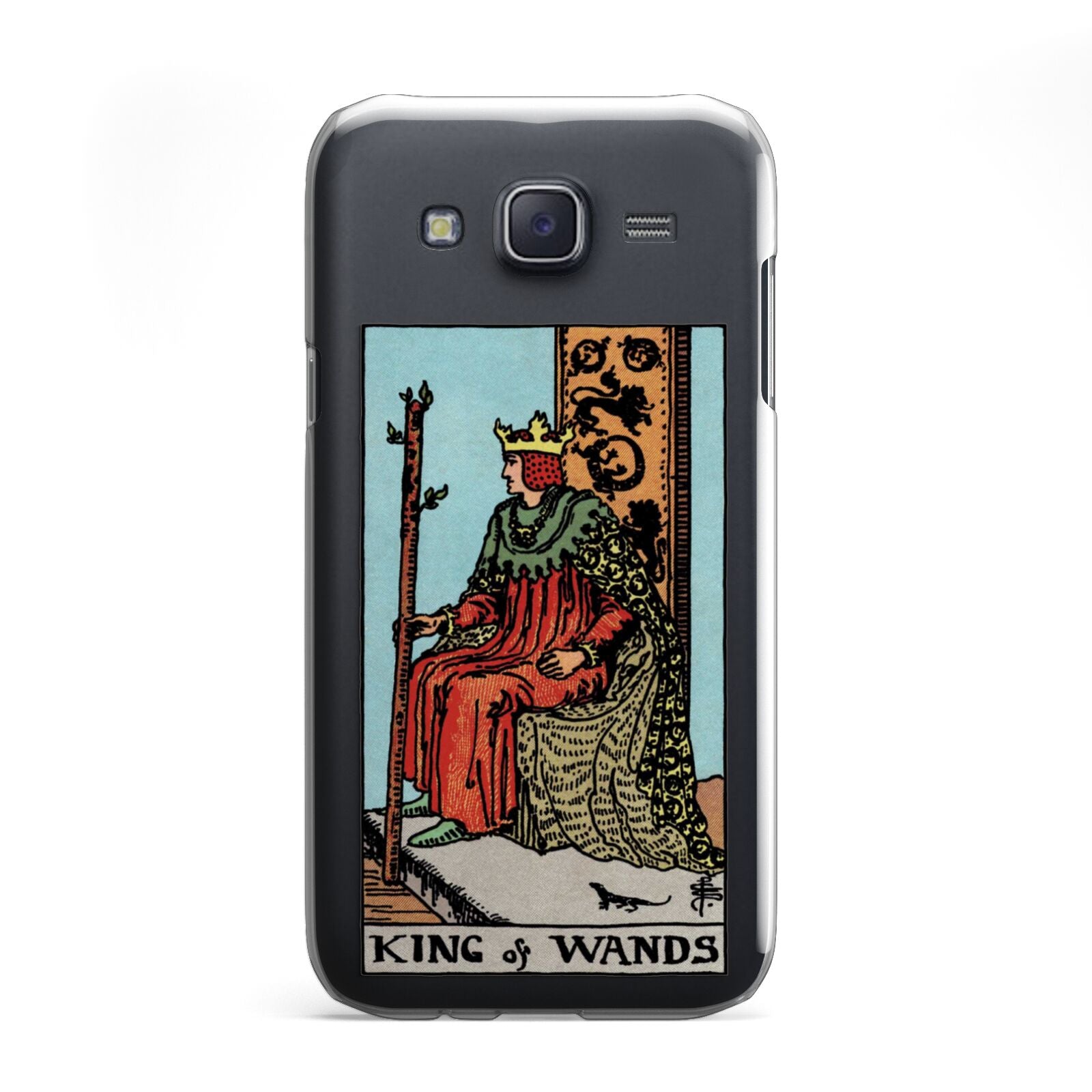 King of Wands Tarot Card Samsung Galaxy J5 Case