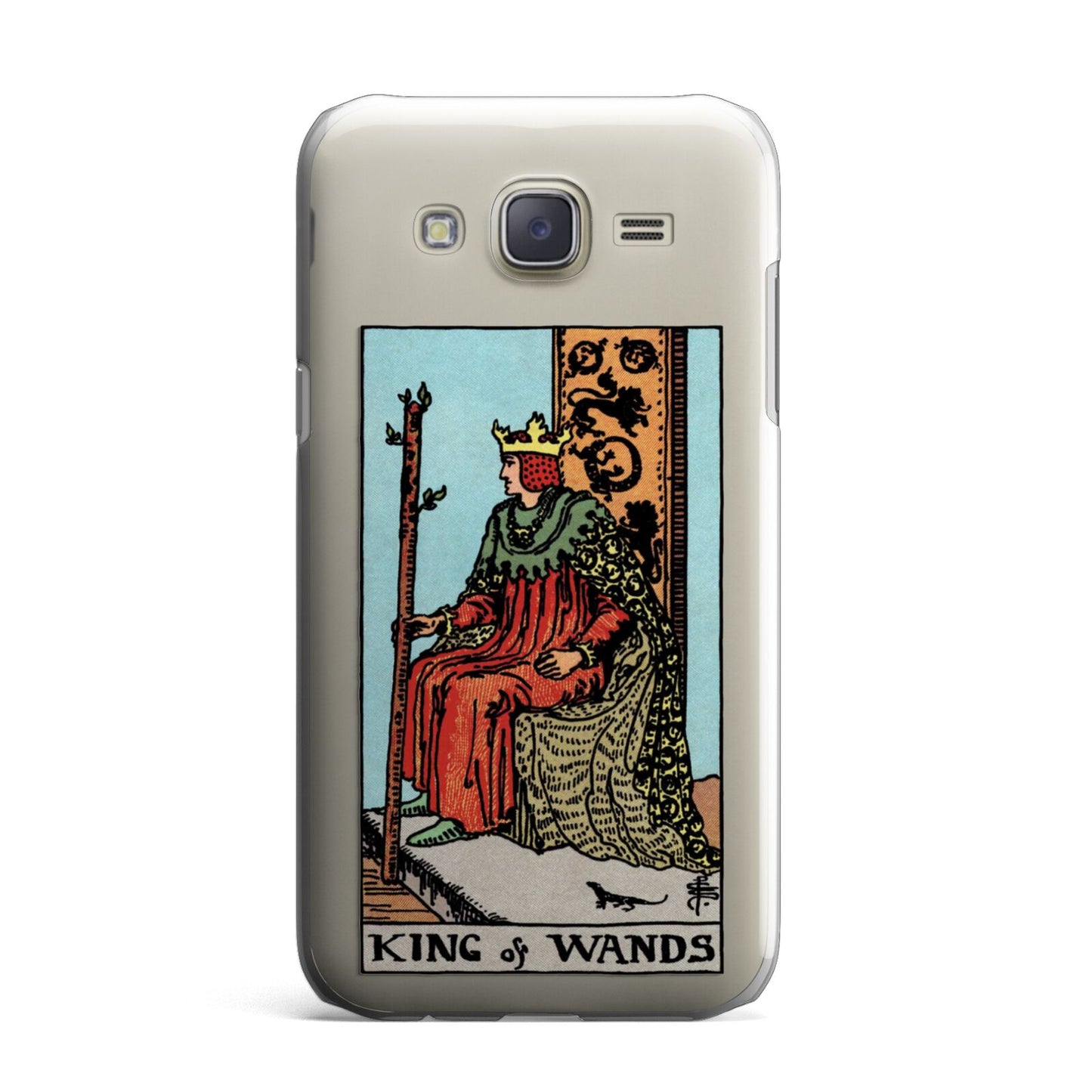 King of Wands Tarot Card Samsung Galaxy J7 Case