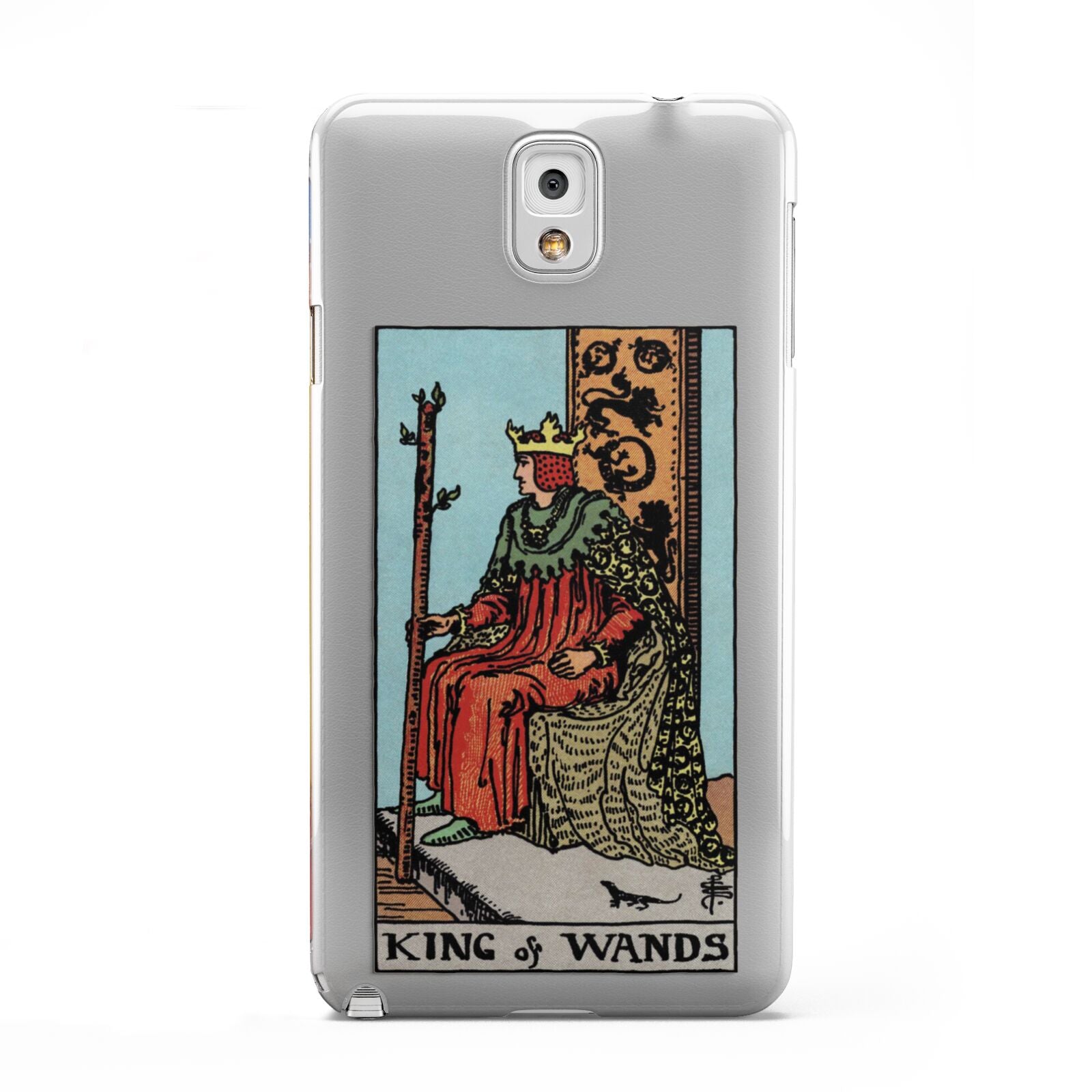 King of Wands Tarot Card Samsung Galaxy Note 3 Case