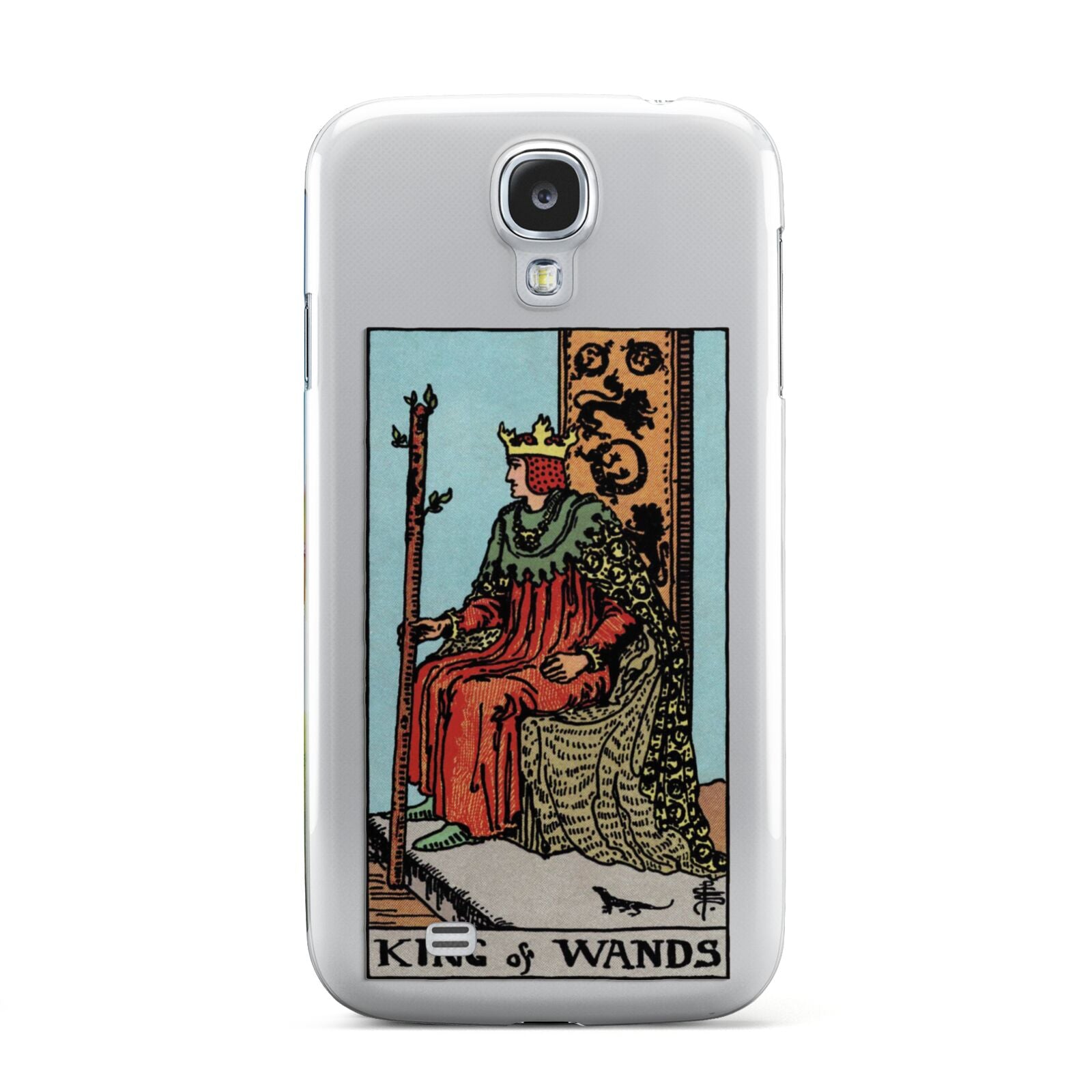 King of Wands Tarot Card Samsung Galaxy S4 Case