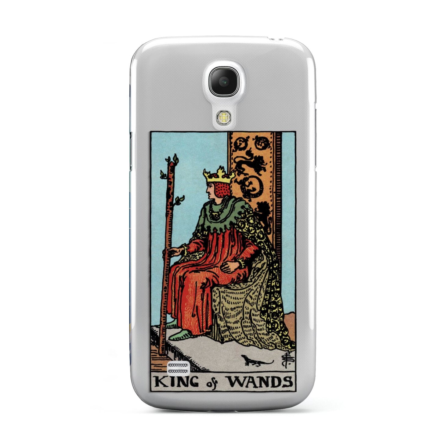 King of Wands Tarot Card Samsung Galaxy S4 Mini Case