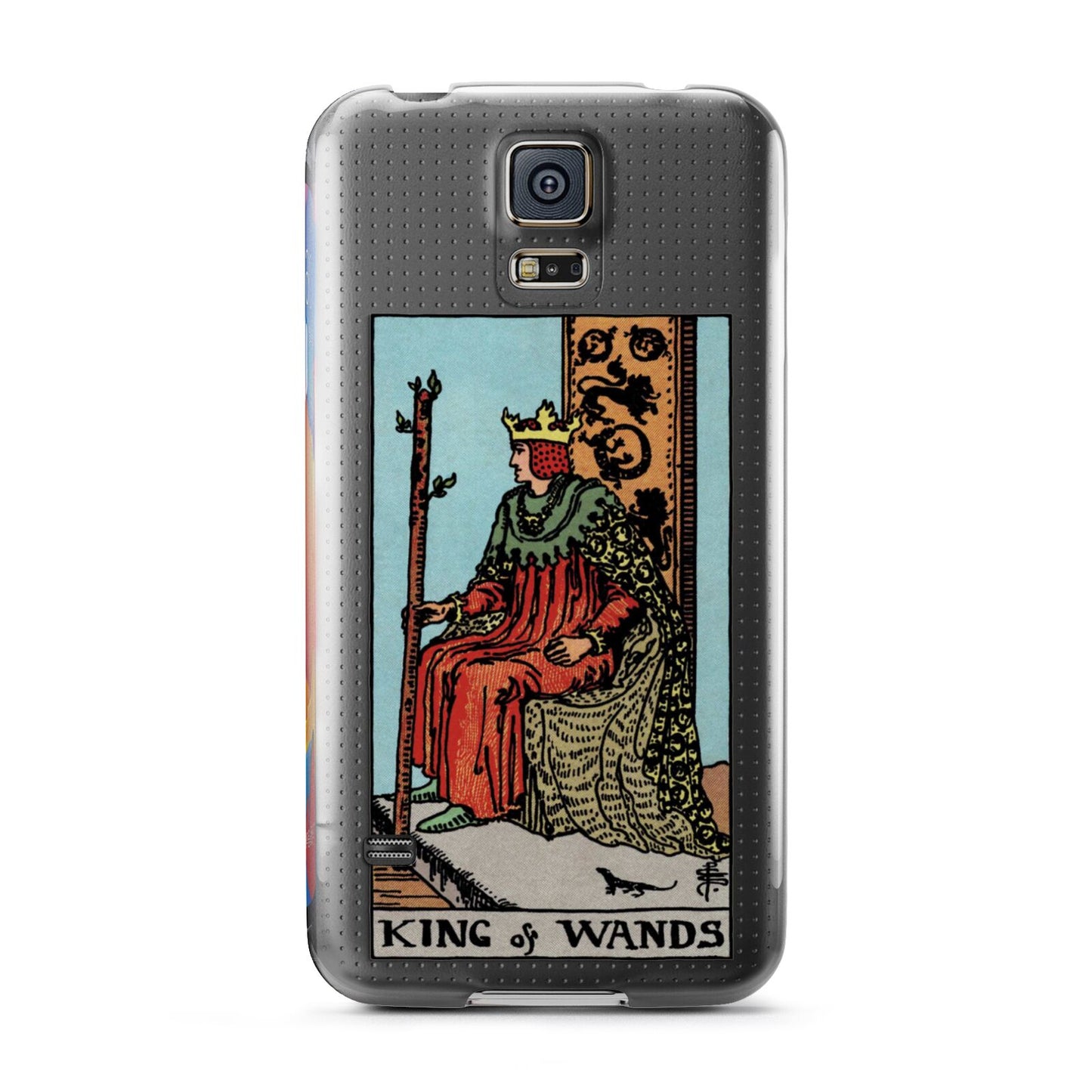 King of Wands Tarot Card Samsung Galaxy S5 Case