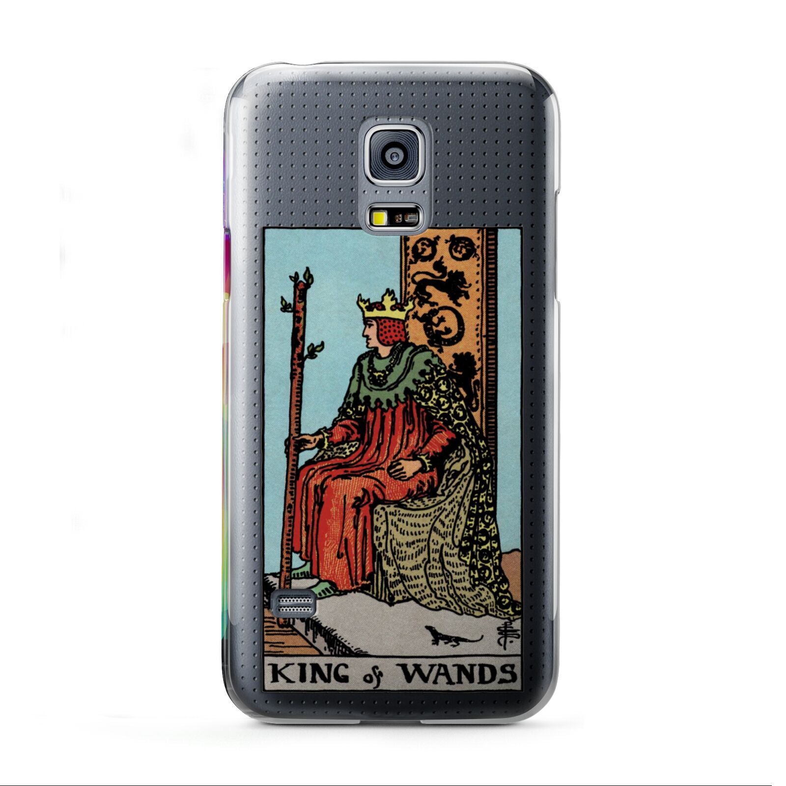 King of Wands Tarot Card Samsung Galaxy S5 Mini Case