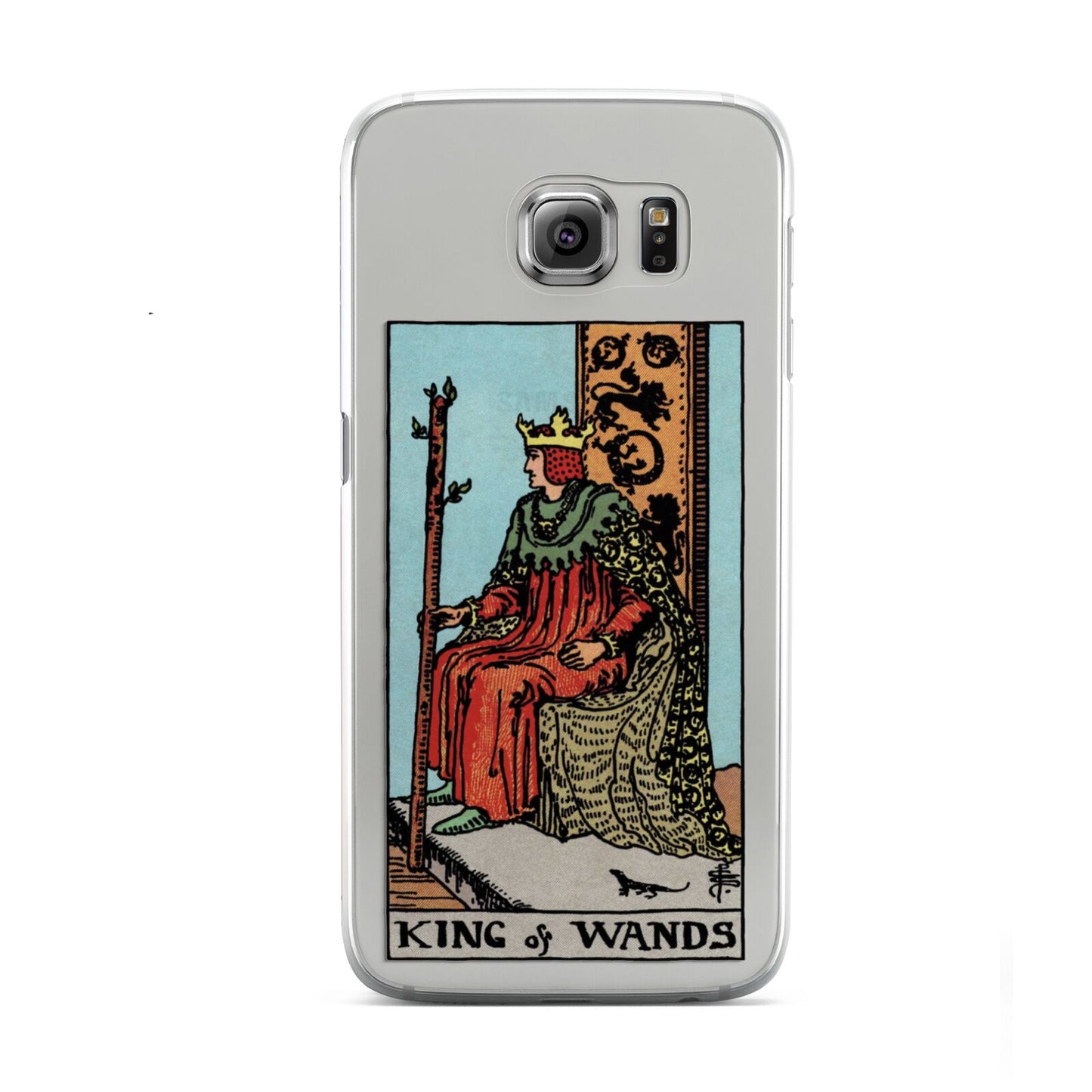 King of Wands Tarot Card Samsung Galaxy S6 Case