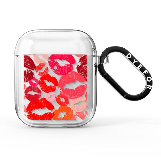 Kiss Print AirPods Clear Case