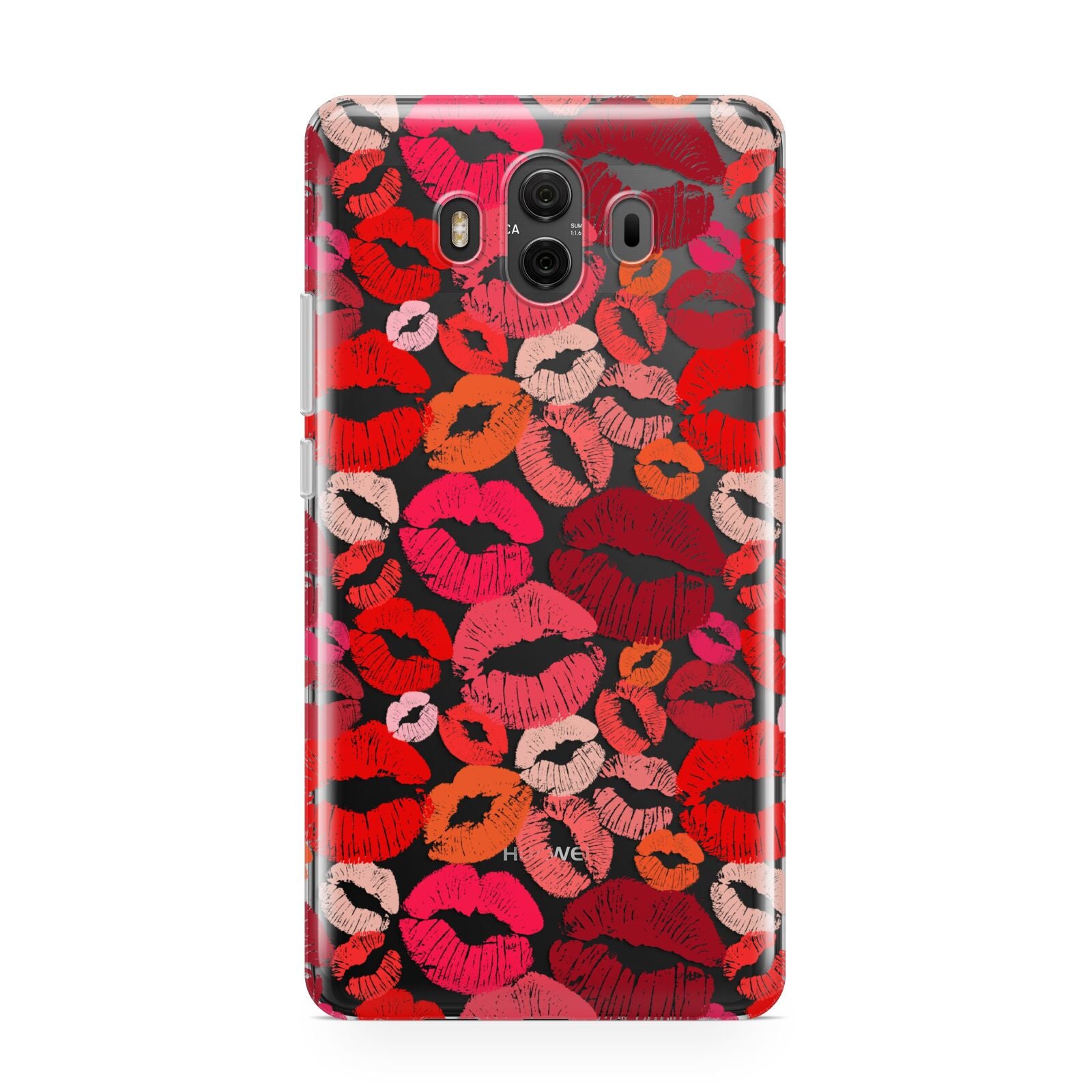 Kiss Print Huawei Mate 10 Protective Phone Case