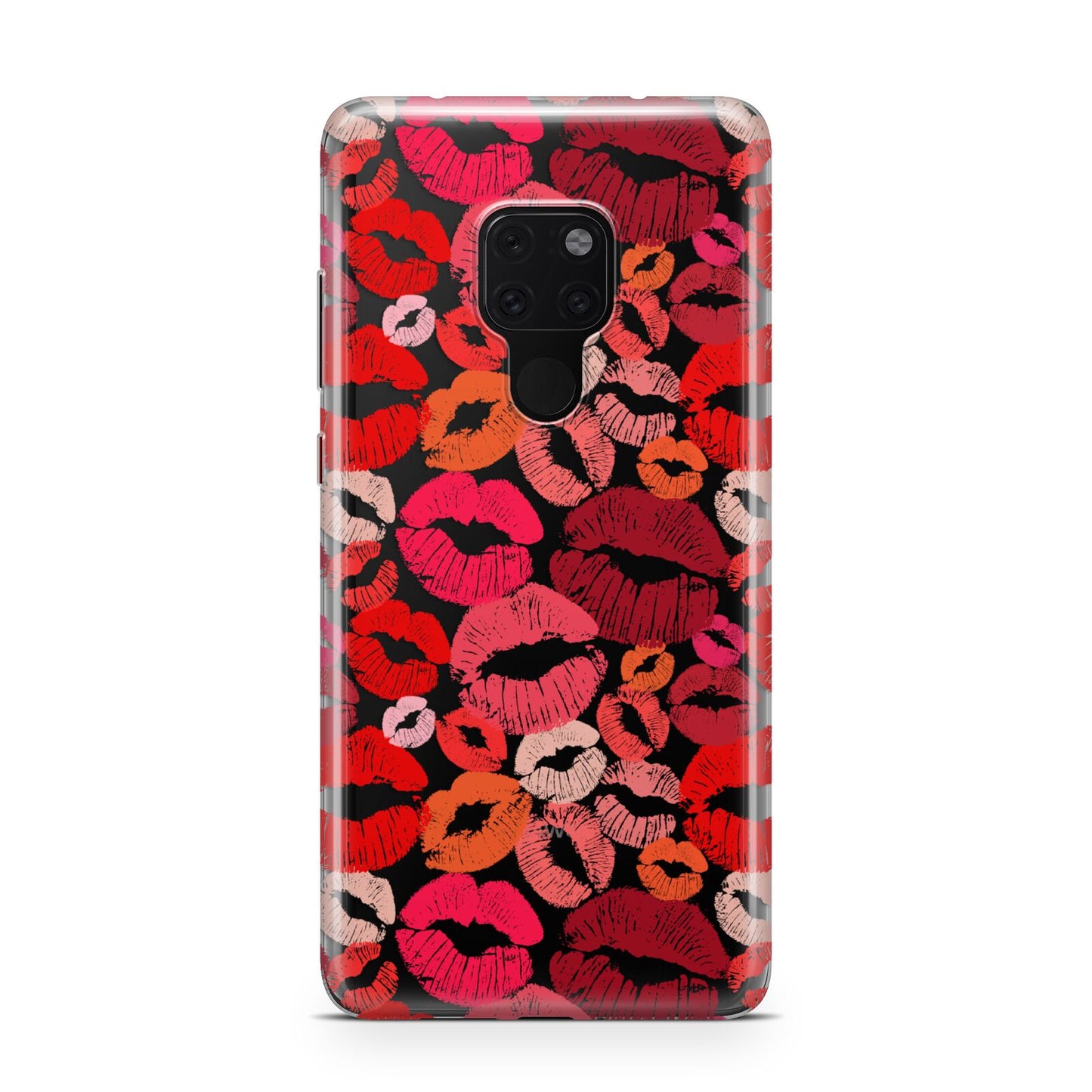 Kiss Print Huawei Mate 20 Phone Case