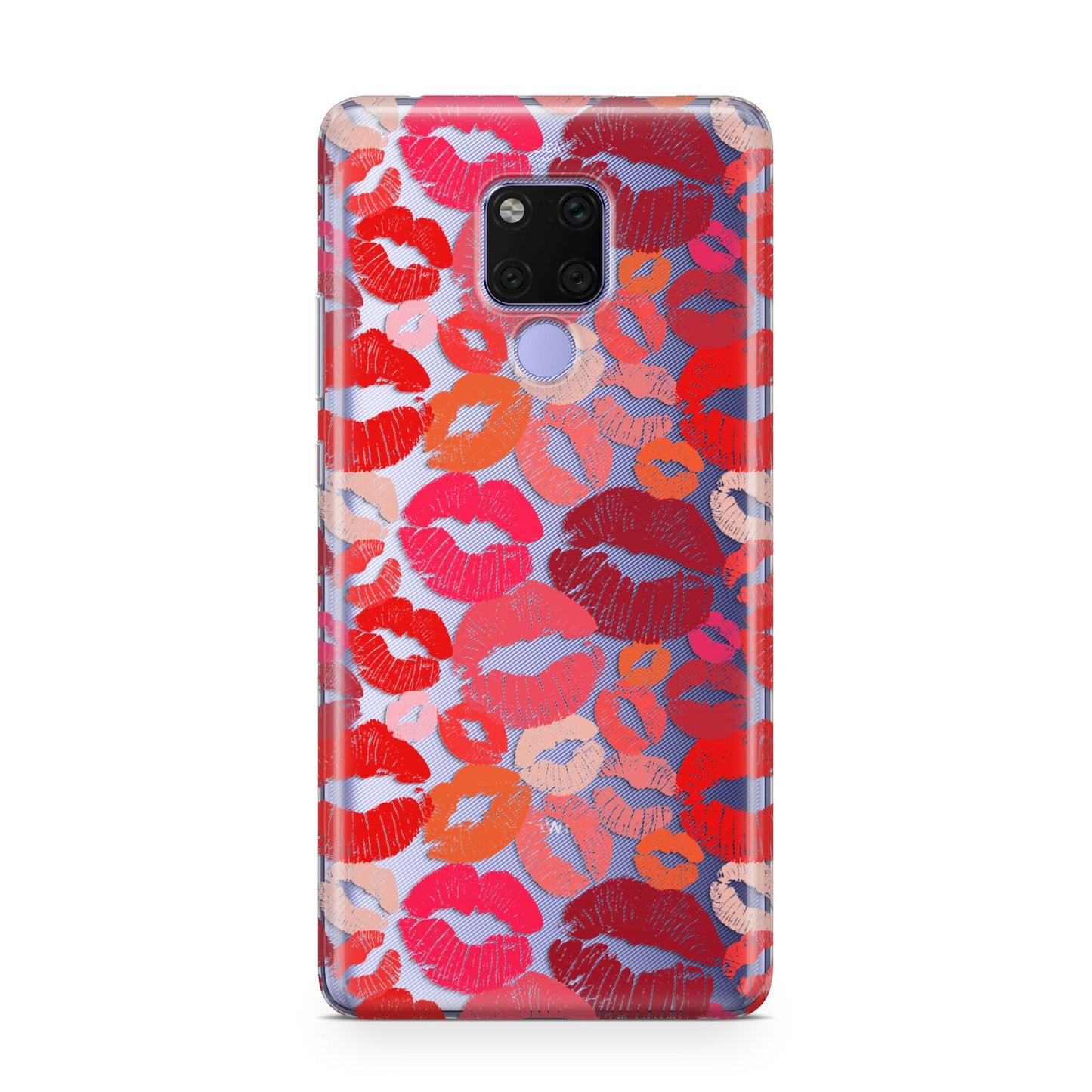 Kiss Print Huawei Mate 20X Phone Case