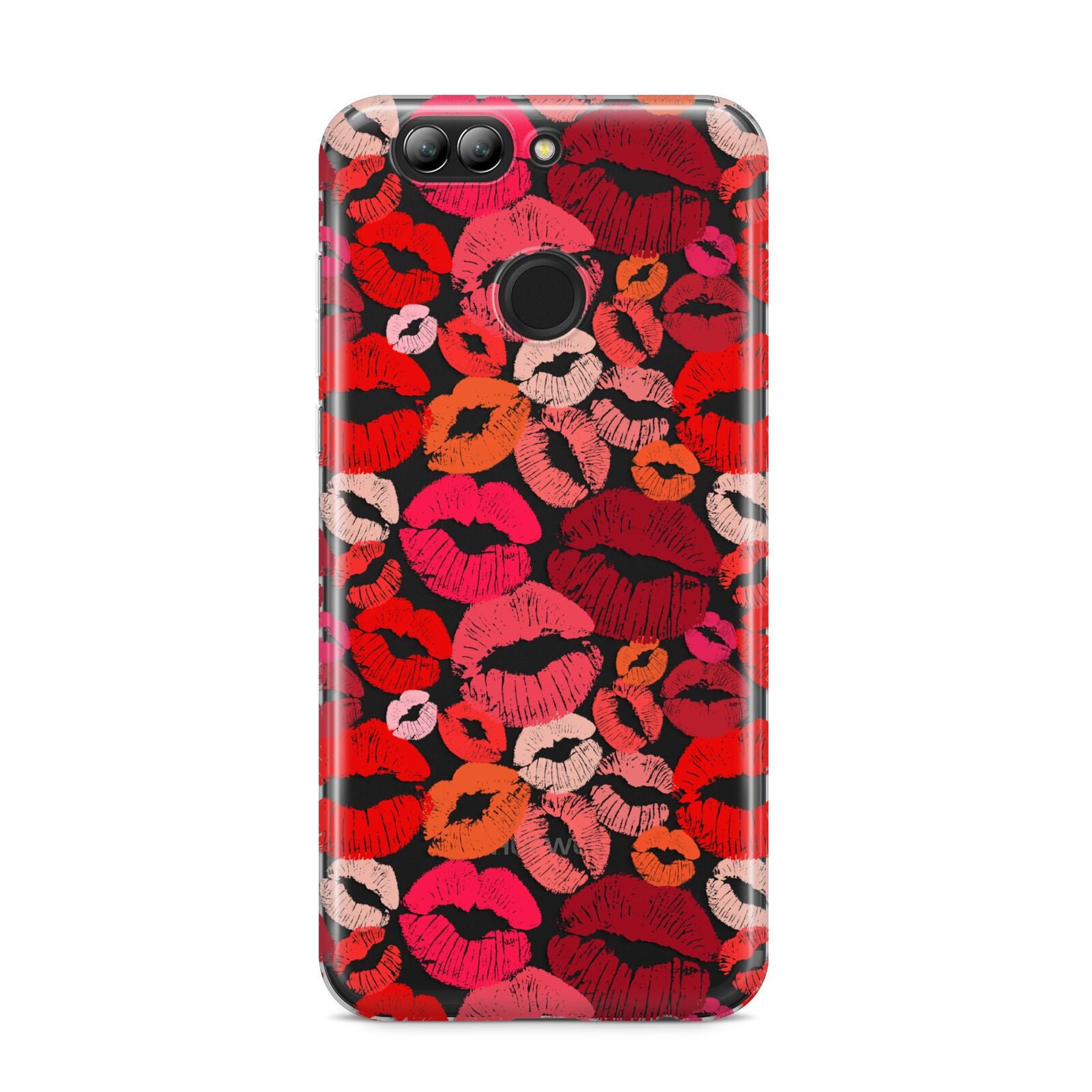 Kiss Print Huawei Nova 2s Phone Case