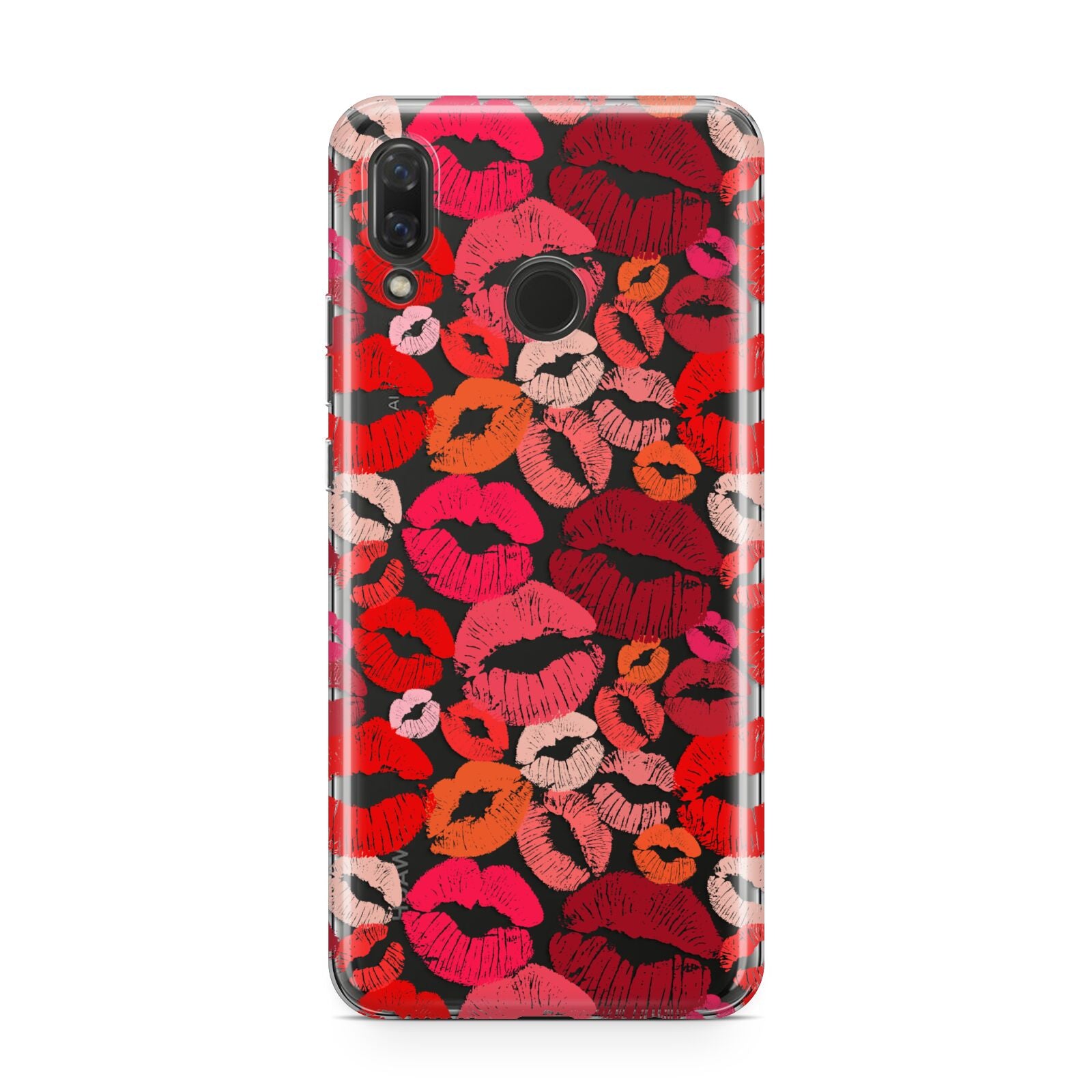 Kiss Print Huawei Nova 3 Phone Case