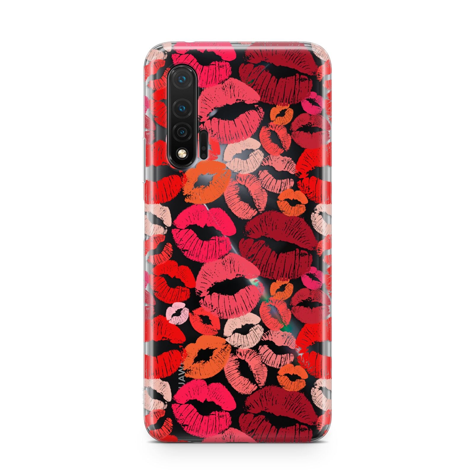 Kiss Print Huawei Nova 6 Phone Case