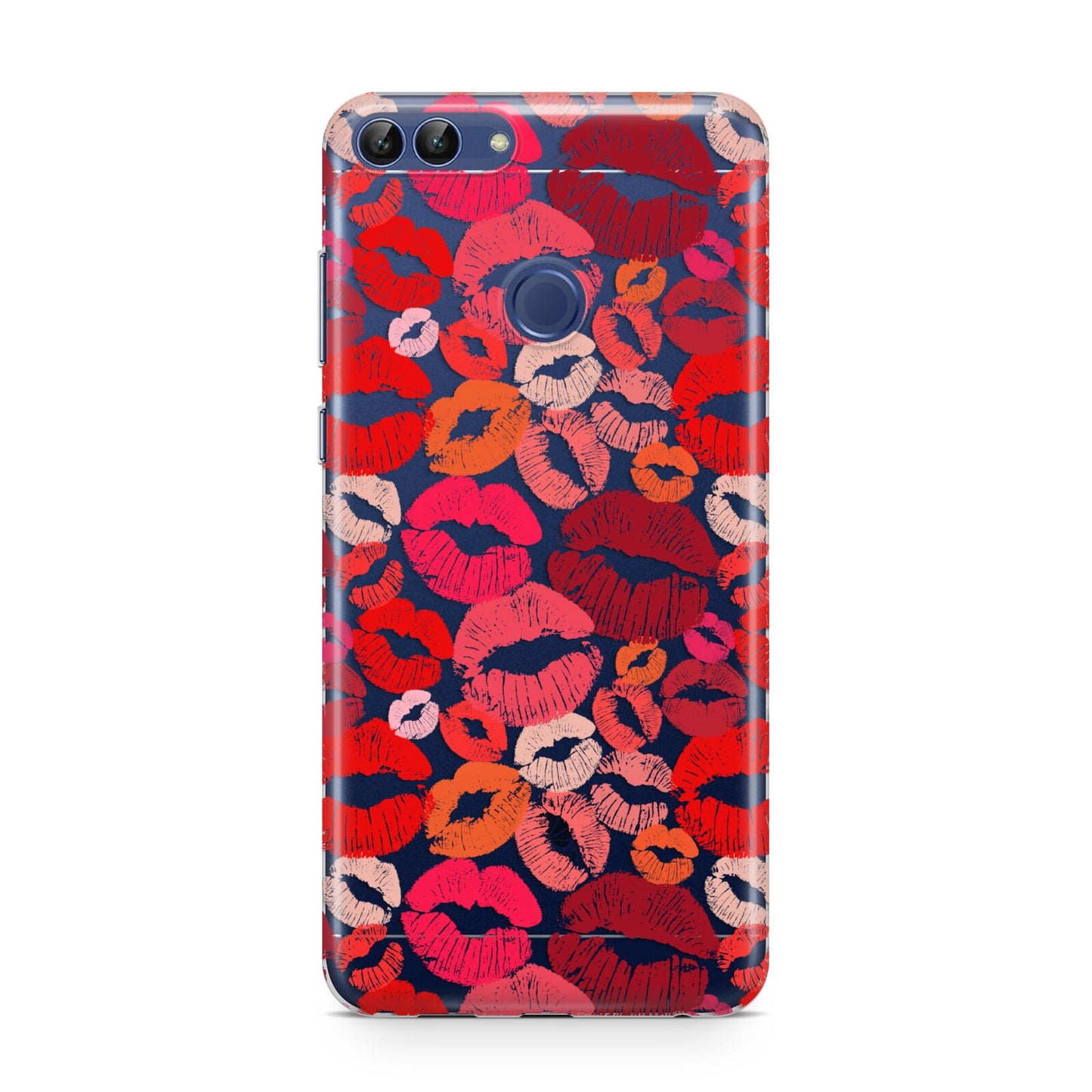 Kiss Print Huawei P Smart Case