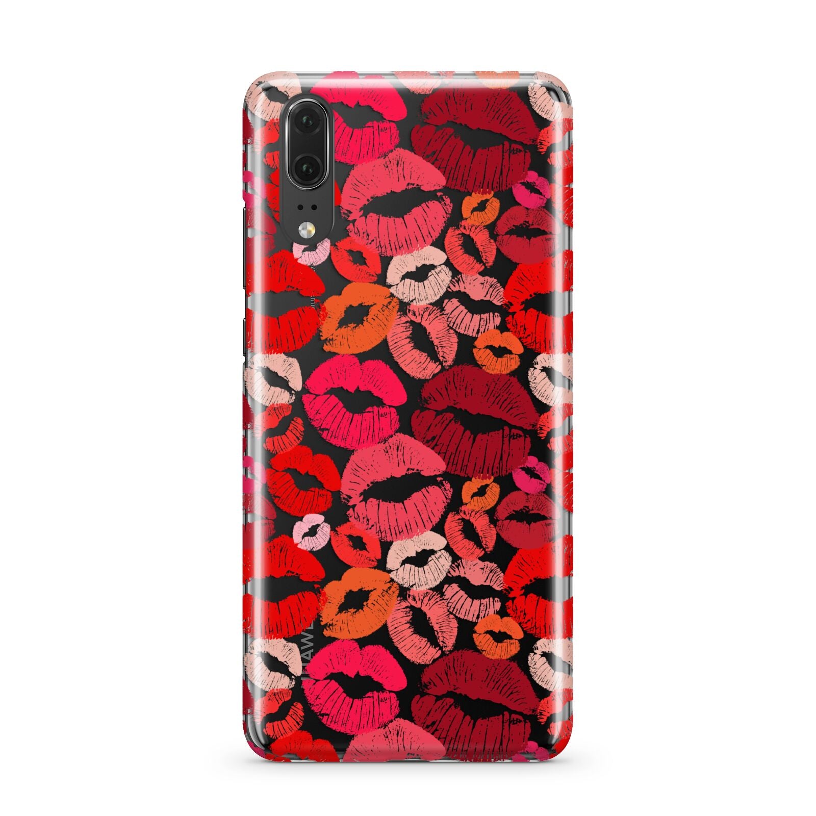 Kiss Print Huawei P20 Phone Case