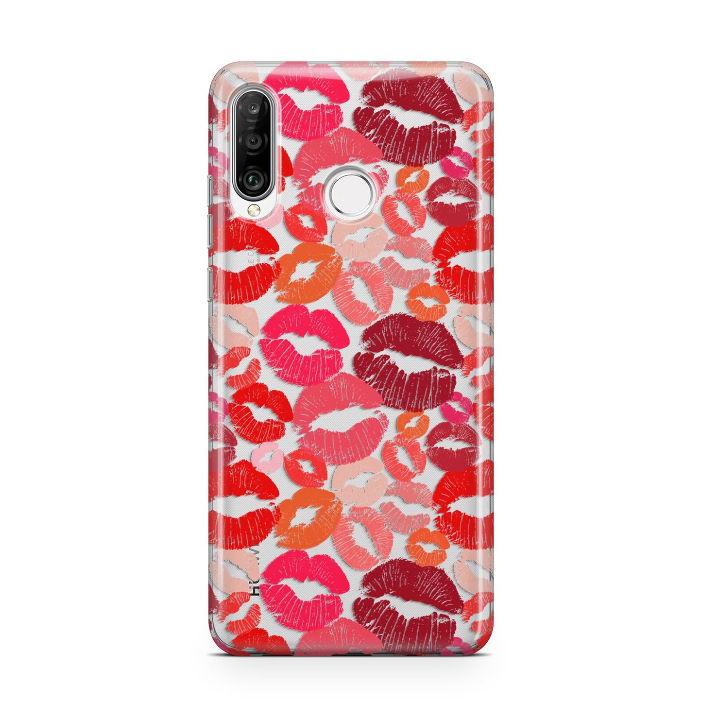 Kiss Print Huawei P30 Lite Phone Case