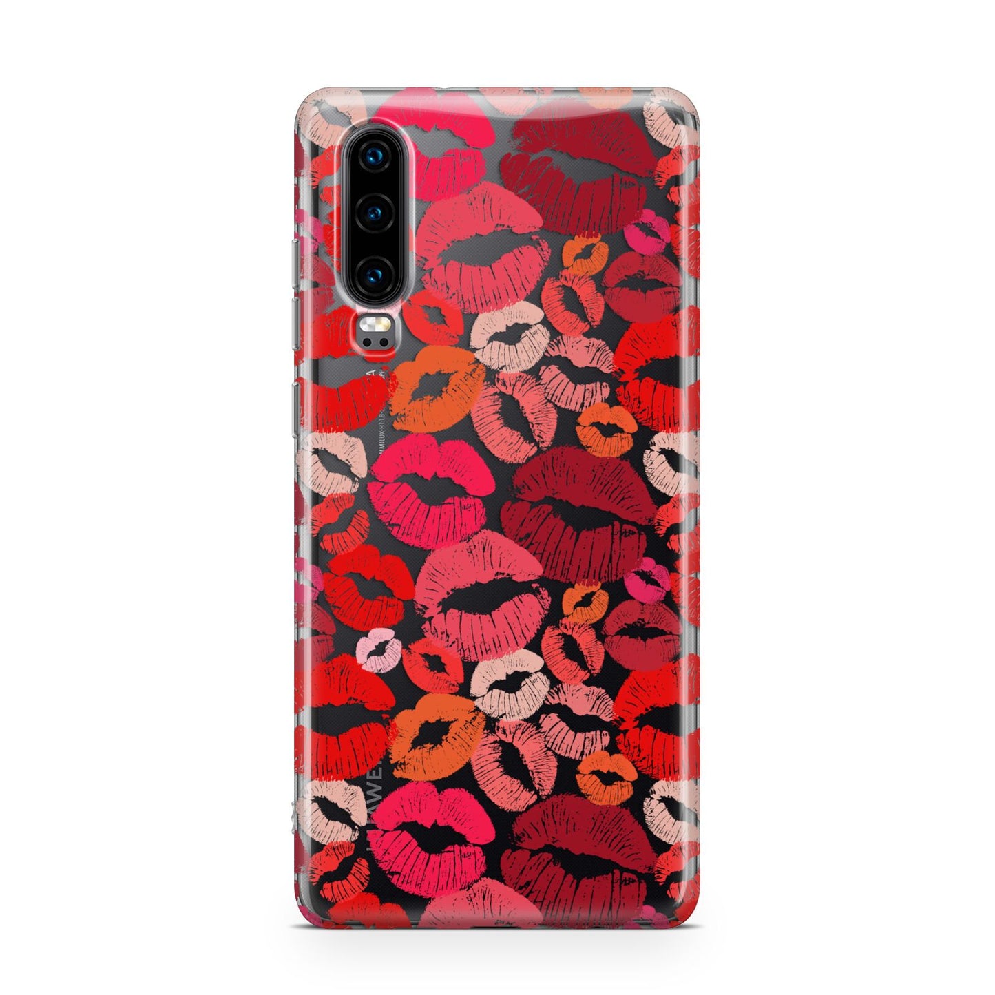 Kiss Print Huawei P30 Phone Case