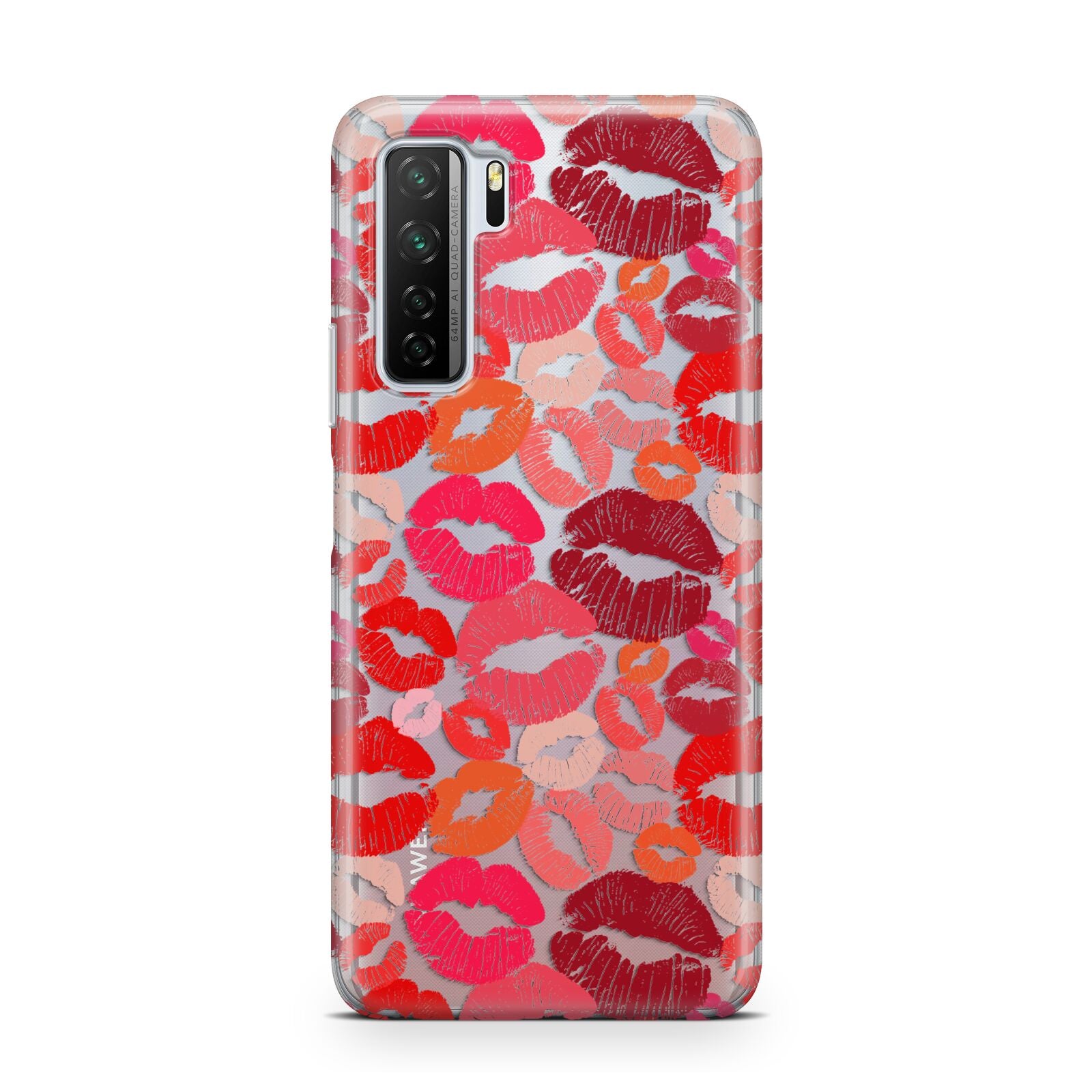 Kiss Print Huawei Case Dyefor