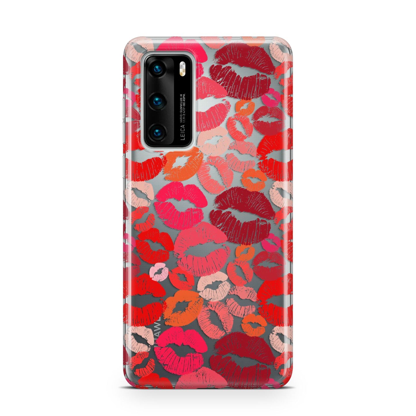 Kiss Print Huawei P40 Phone Case