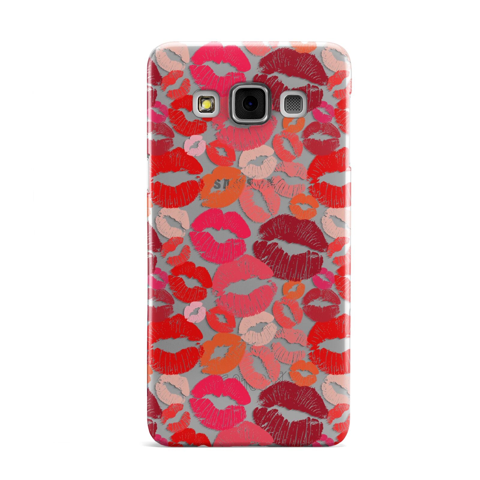 Kiss Print Samsung Galaxy A3 Case