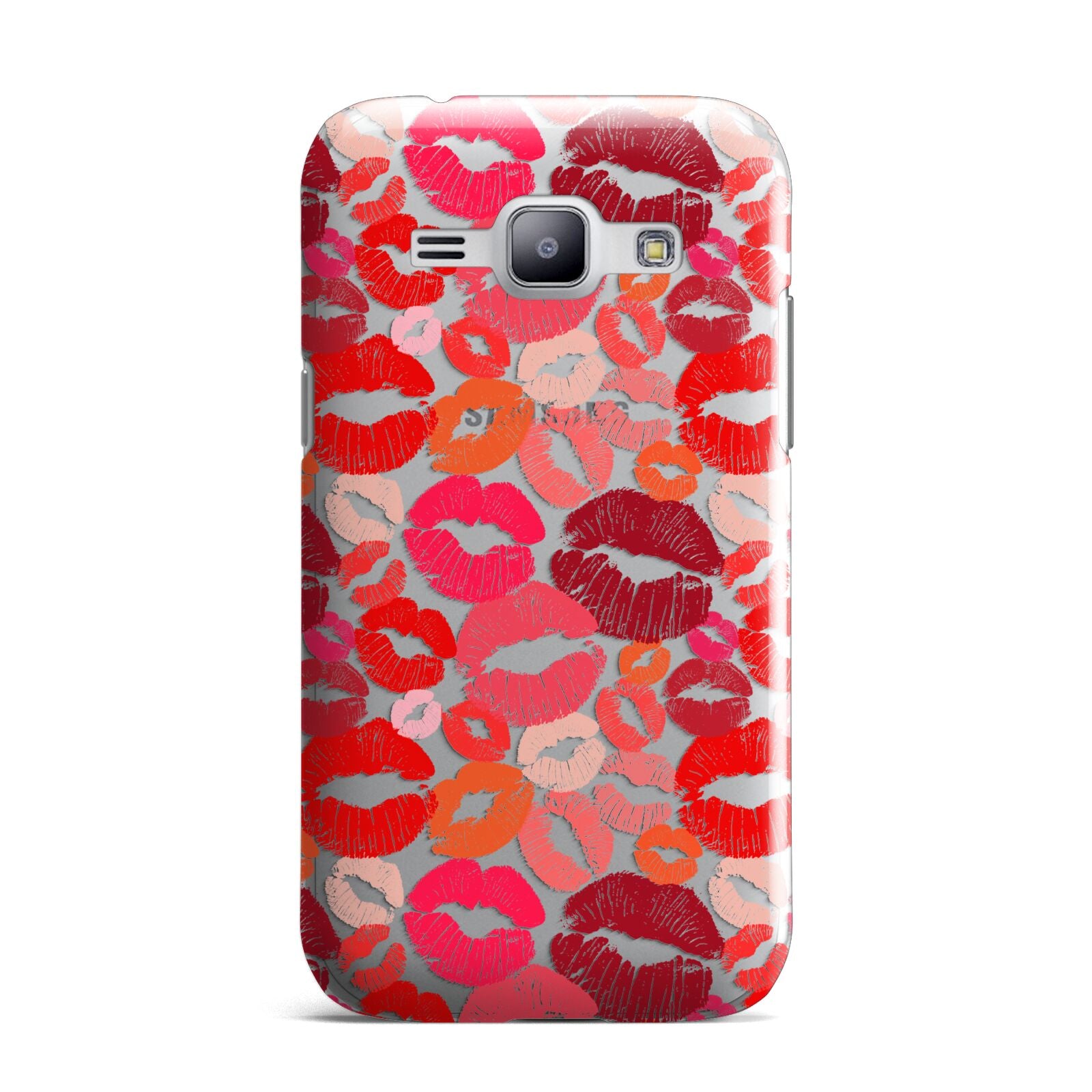 Kiss Print Samsung Galaxy J1 2015 Case