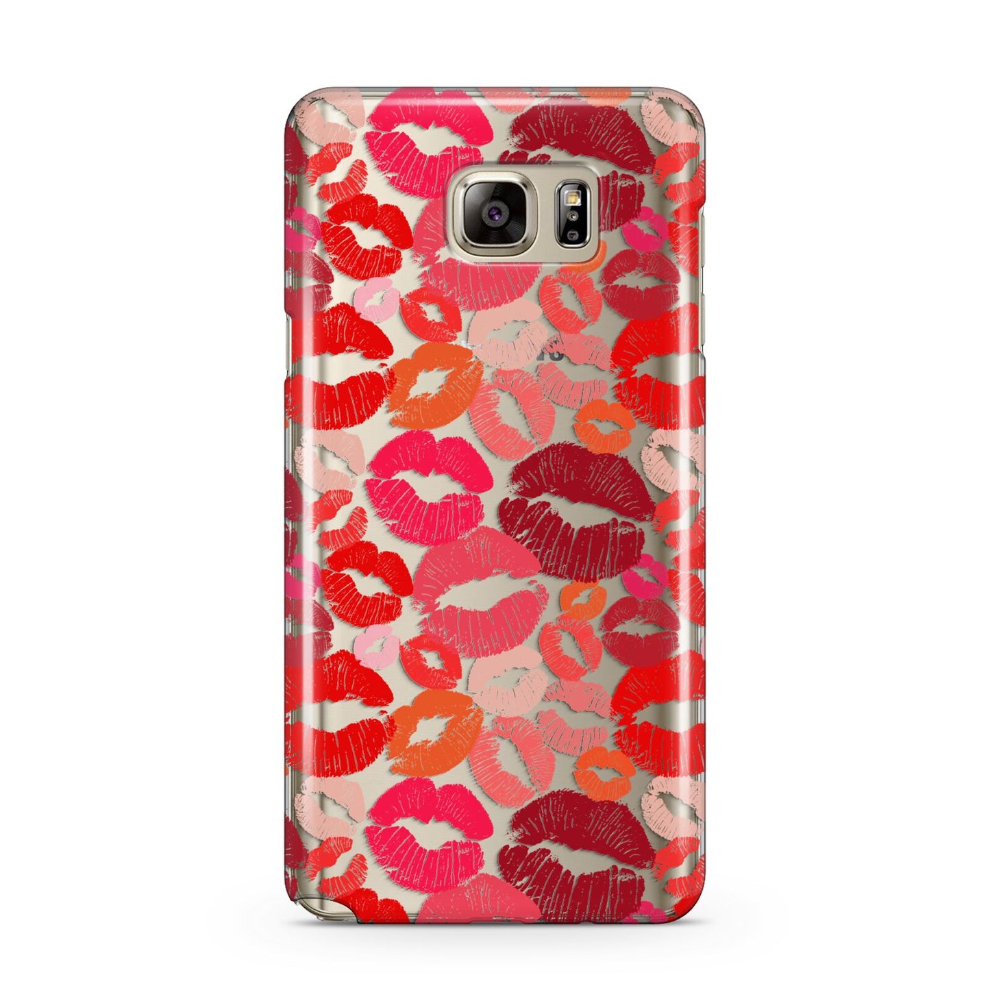 Kiss Print Samsung Galaxy Note 5 Case