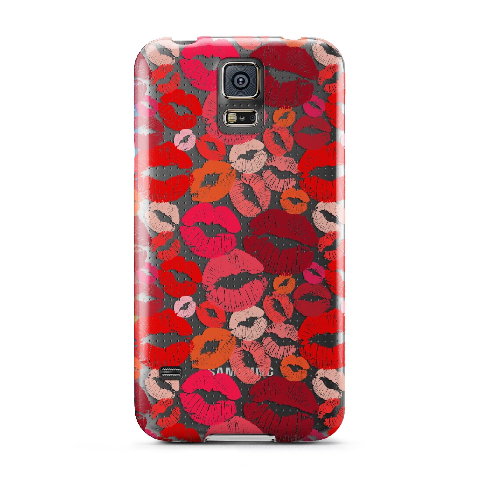 Kiss Print Samsung Galaxy S5 Case