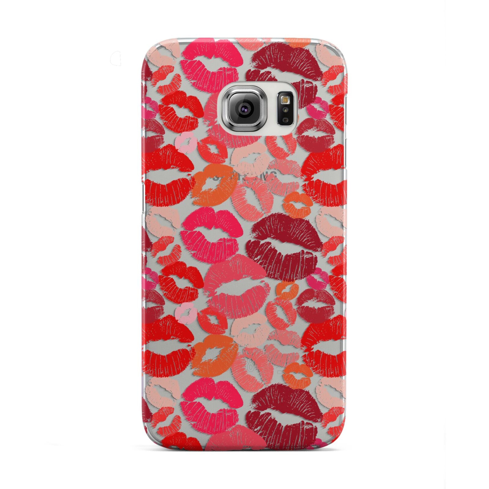 Kiss Print Samsung Galaxy S6 Edge Case