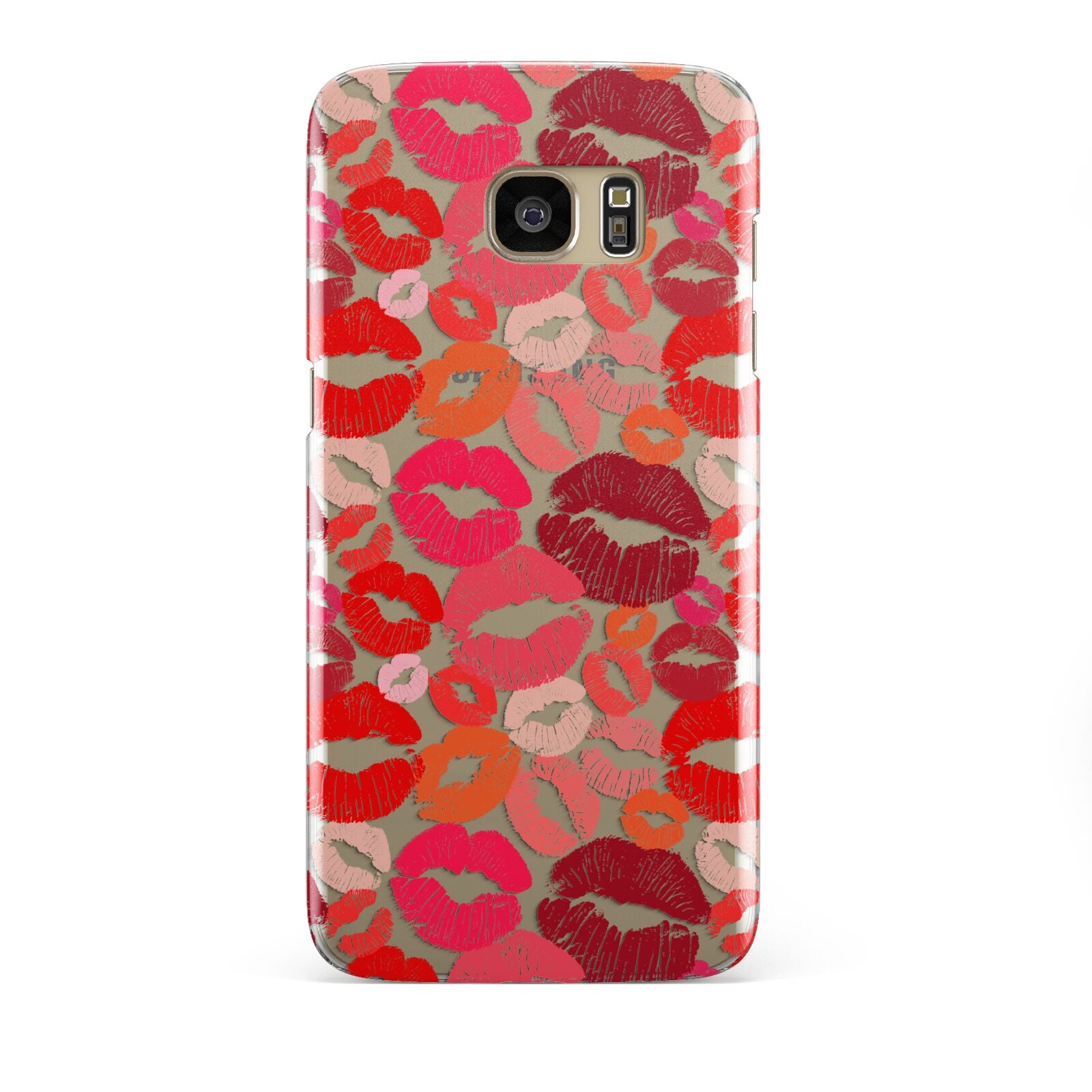 Kiss Print Samsung Galaxy S7 Edge Case