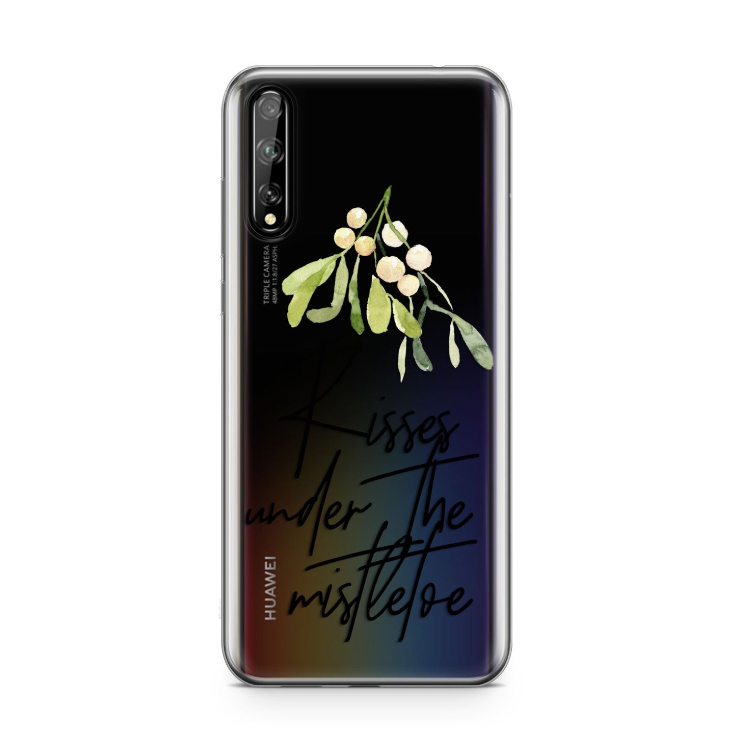 Kisses Under The Mistletoe Huawei Enjoy 10s Phone Case