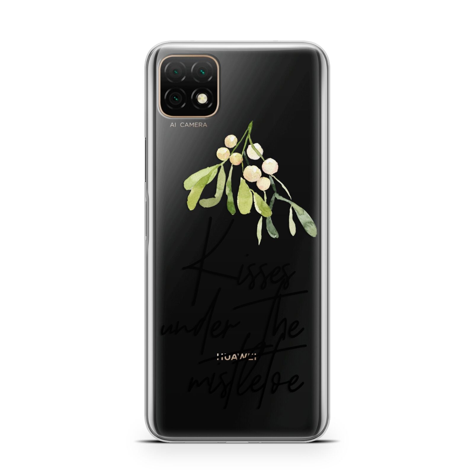 Kisses Under The Mistletoe Huawei Enjoy 20 Phone Case