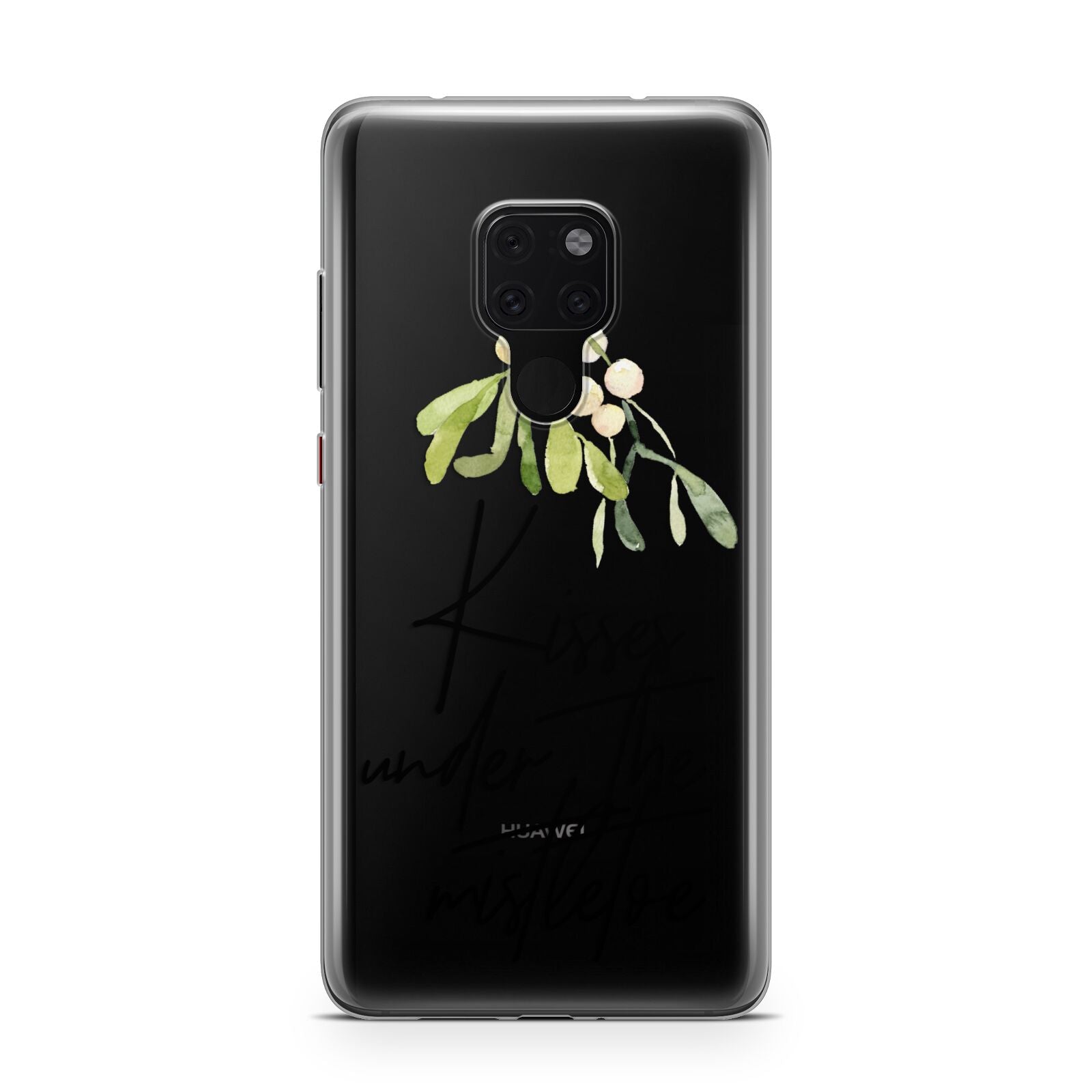 Kisses Under The Mistletoe Huawei Mate 20 Phone Case