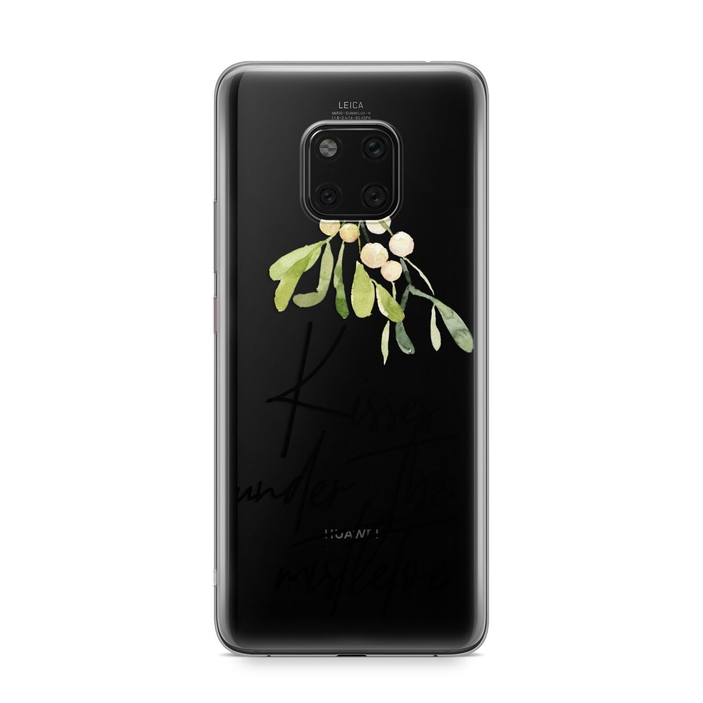 Kisses Under The Mistletoe Huawei Mate 20 Pro Phone Case