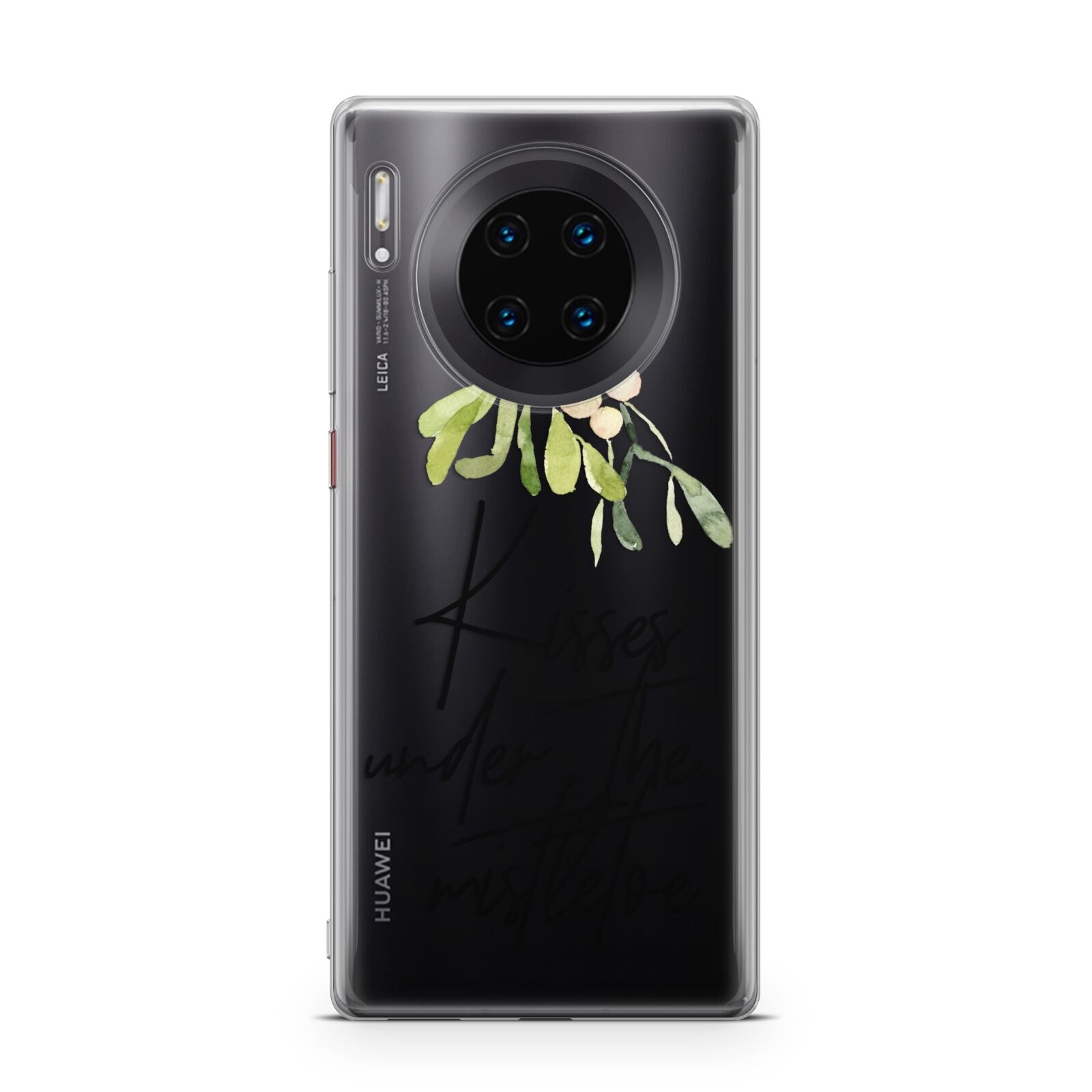 Kisses Under The Mistletoe Huawei Mate 30 Pro Phone Case