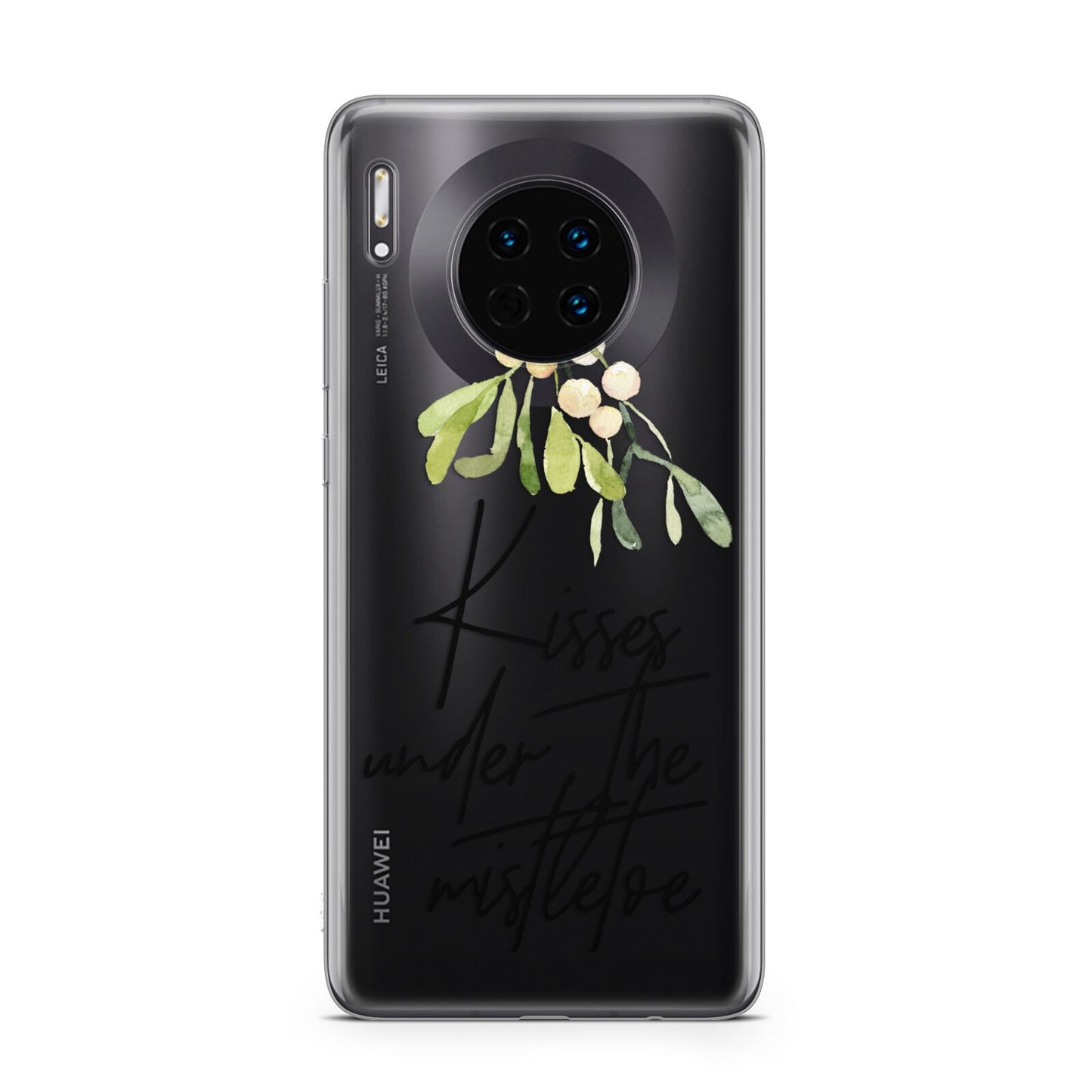 Kisses Under The Mistletoe Huawei Mate 30