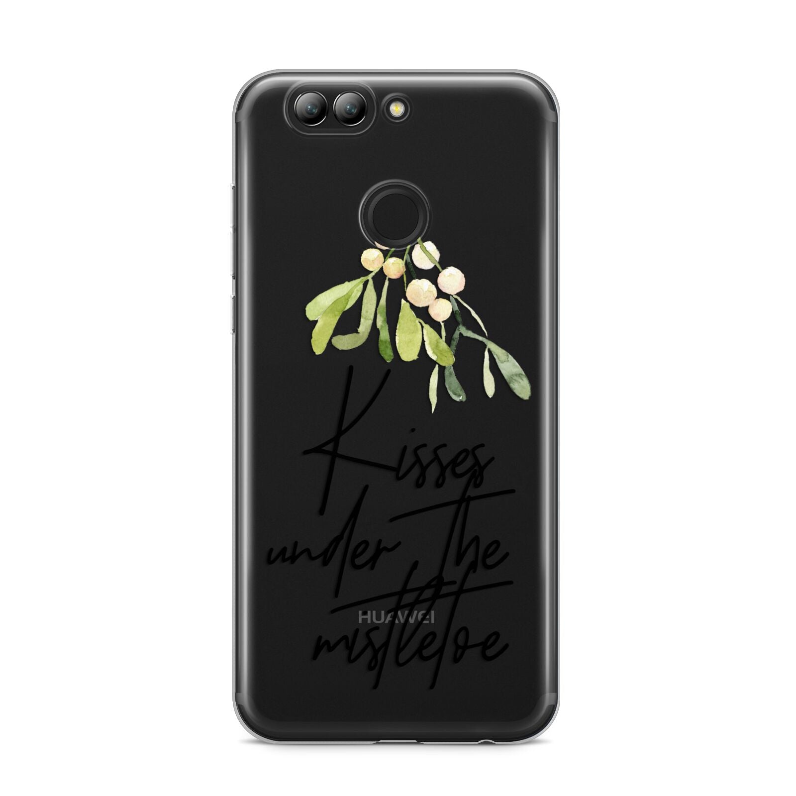 Kisses Under The Mistletoe Huawei Nova 2s Phone Case