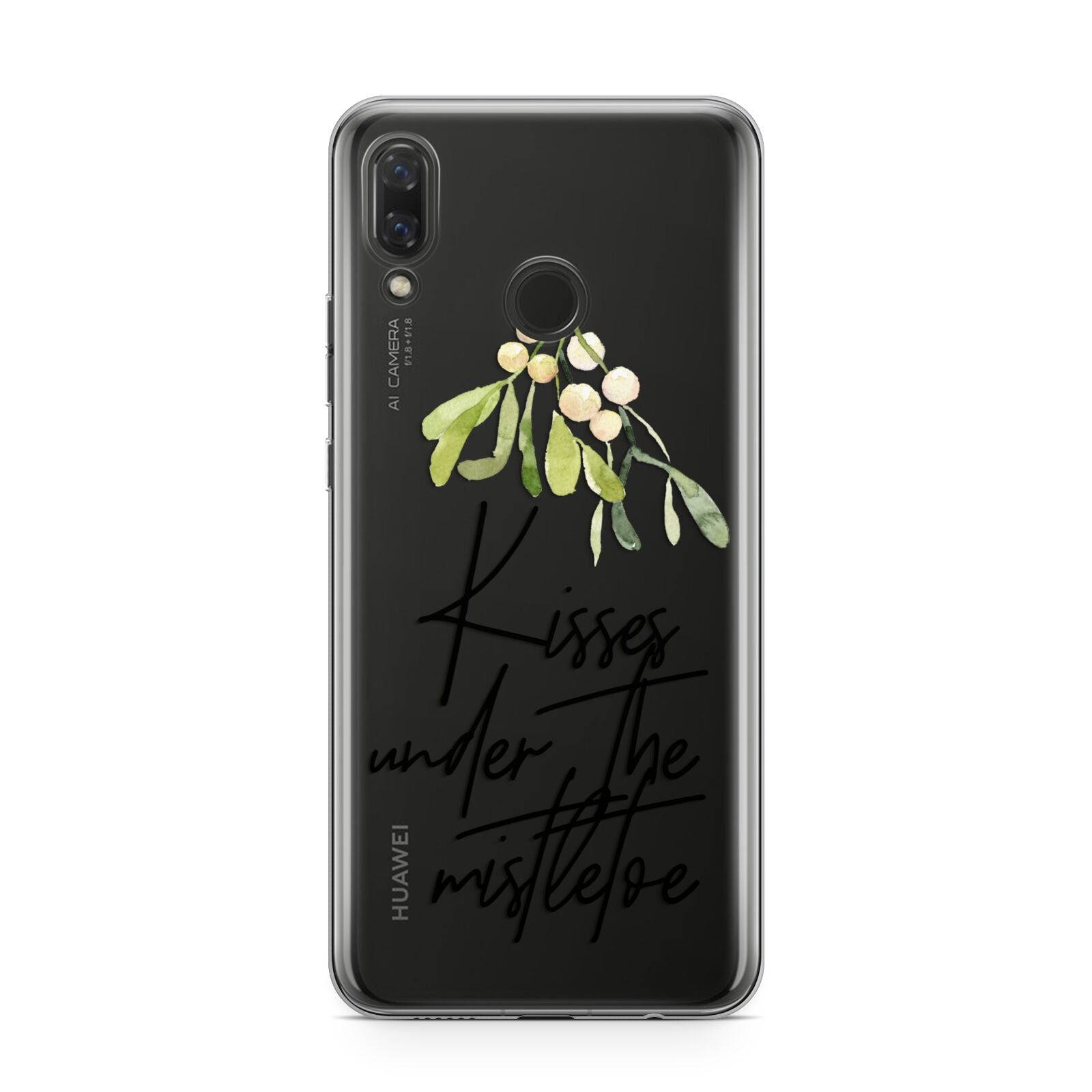 Kisses Under The Mistletoe Huawei Nova 3 Phone Case