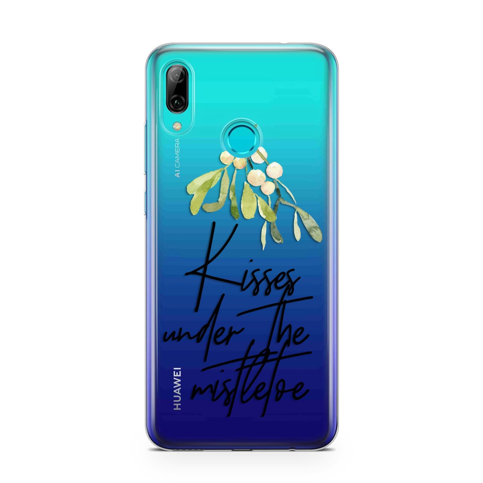 Kisses Under The Mistletoe Huawei P Smart 2019 Case