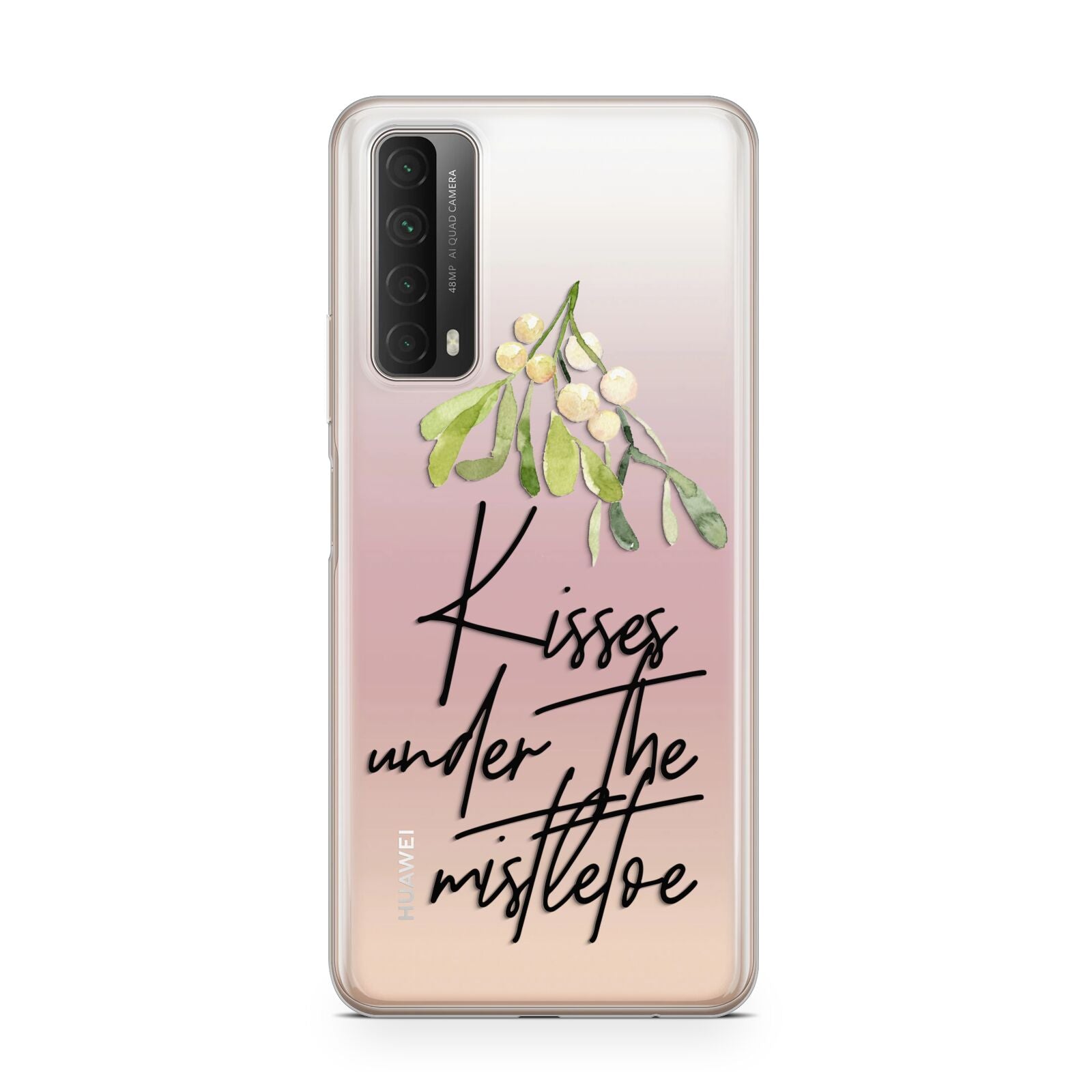 Kisses Under The Mistletoe Huawei P Smart 2021