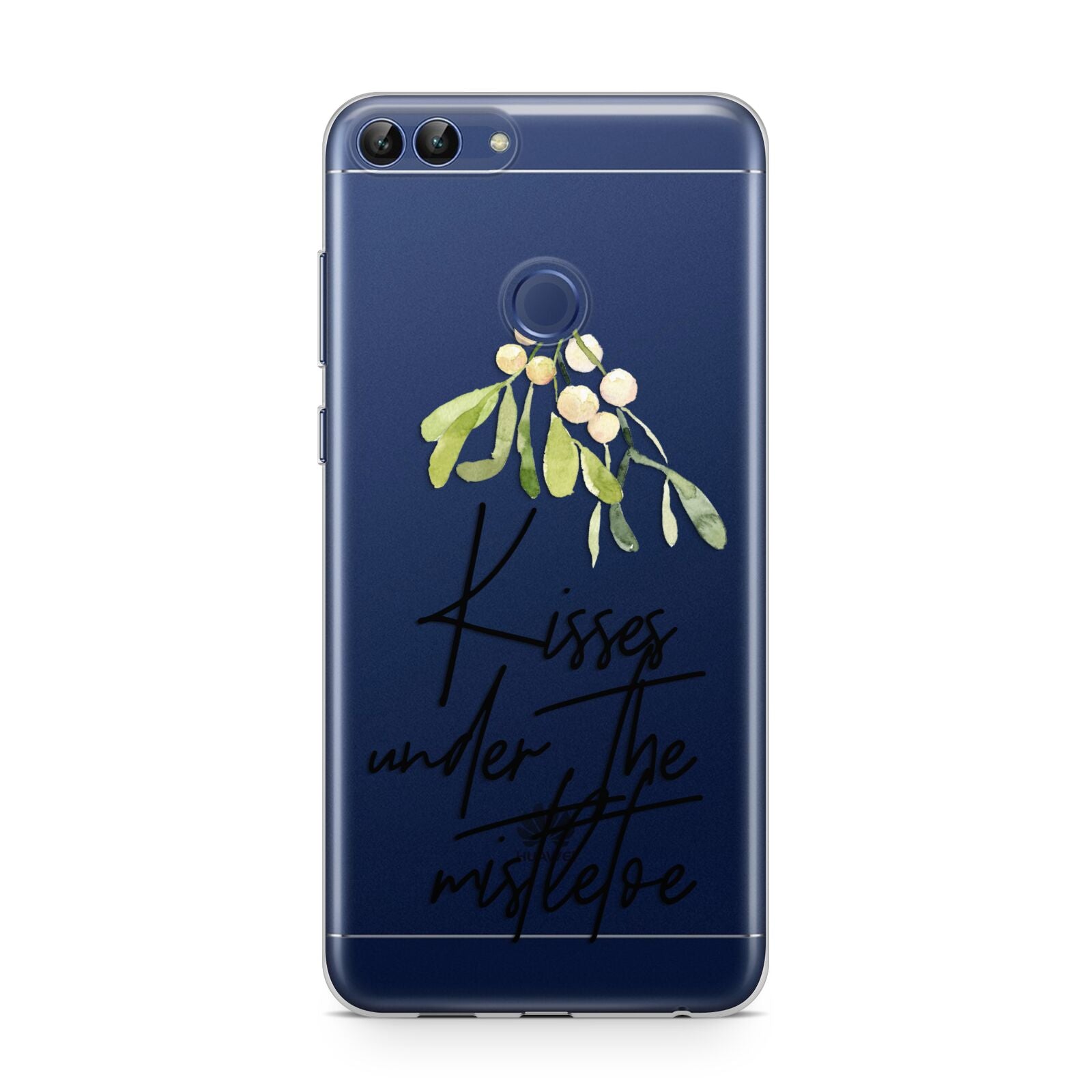 Kisses Under The Mistletoe Huawei P Smart Case