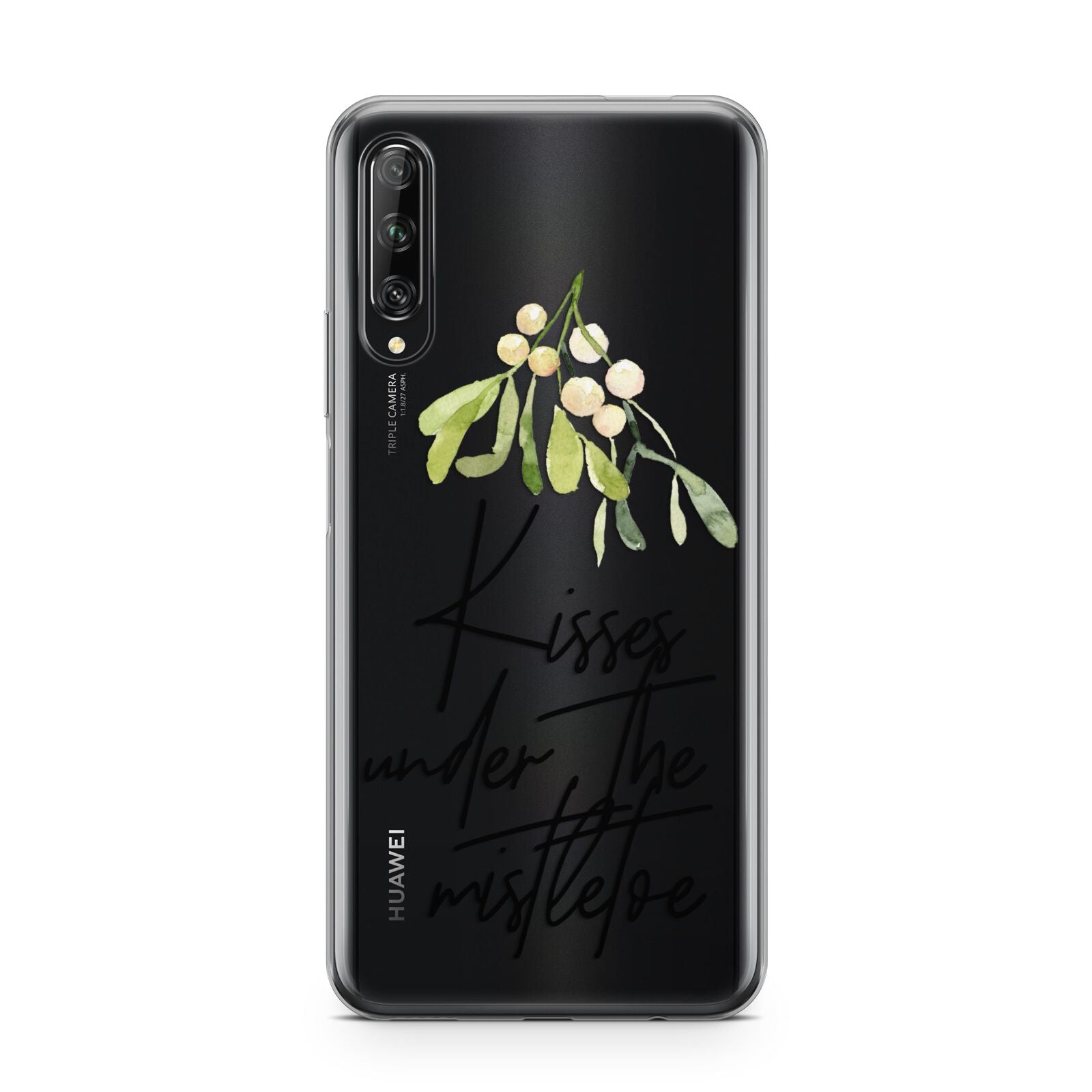 Kisses Under The Mistletoe Huawei P Smart Pro 2019