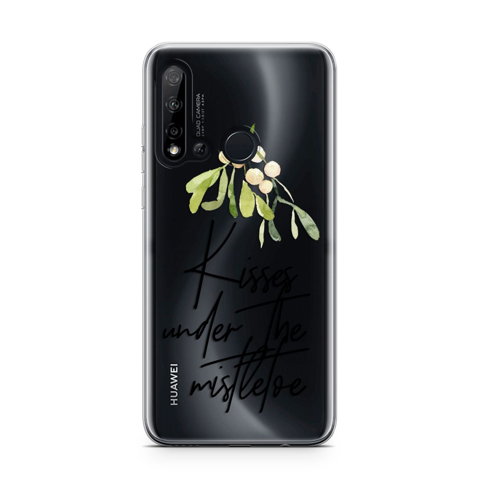 Kisses Under The Mistletoe Huawei P20 Lite 5G Phone Case