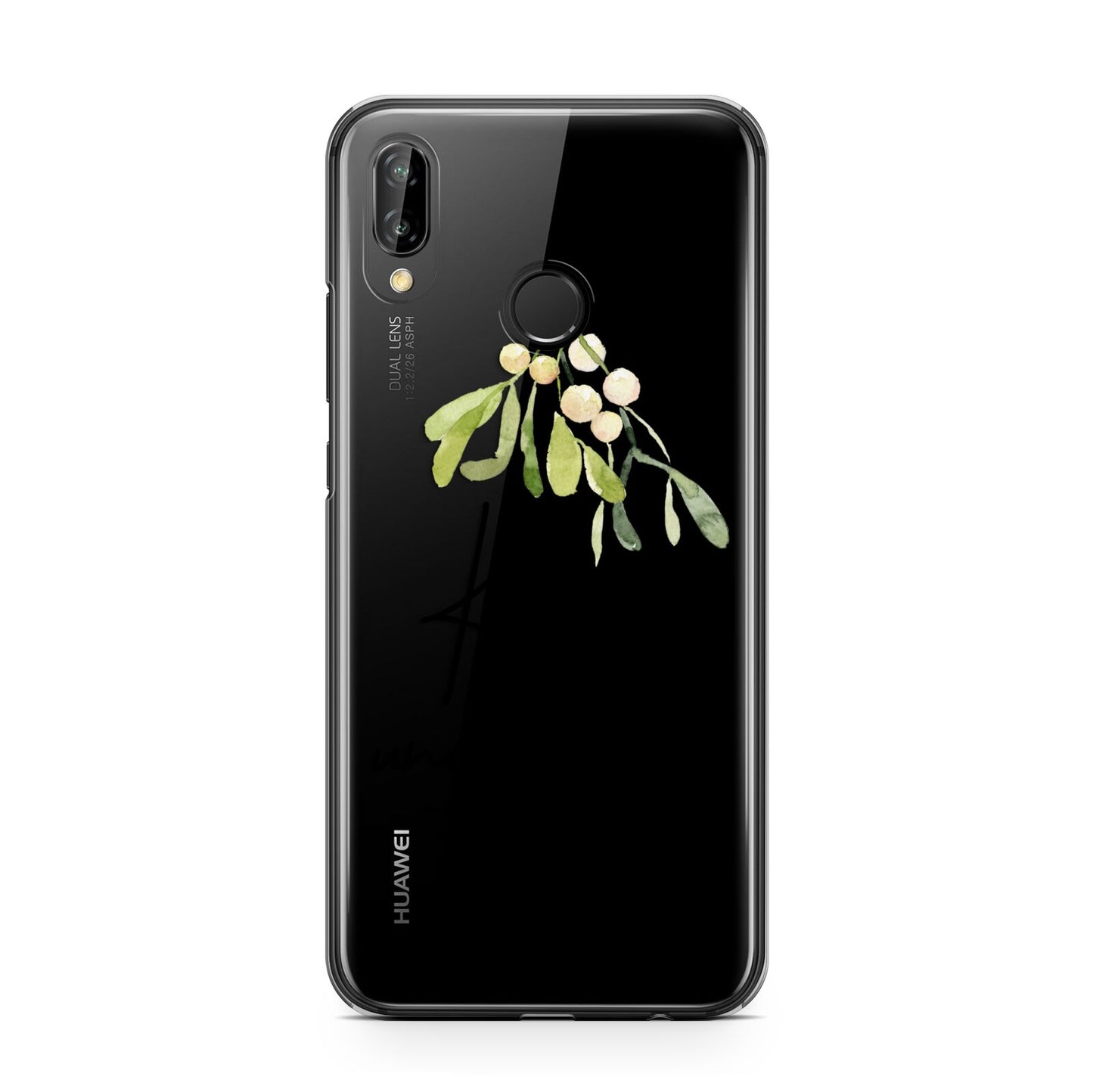 Kisses Under The Mistletoe Huawei P20 Lite Phone Case