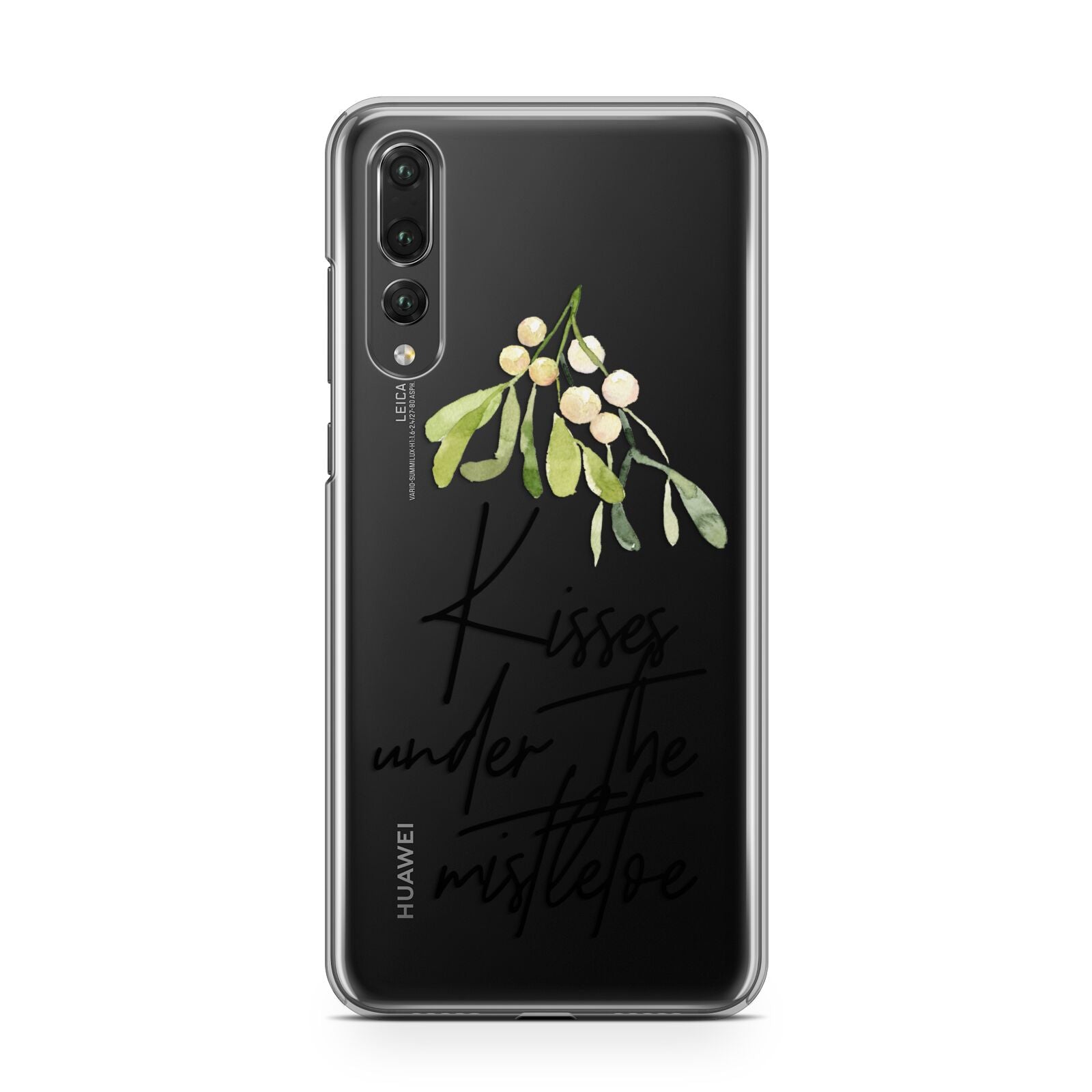 Kisses Under The Mistletoe Huawei P20 Pro Phone Case