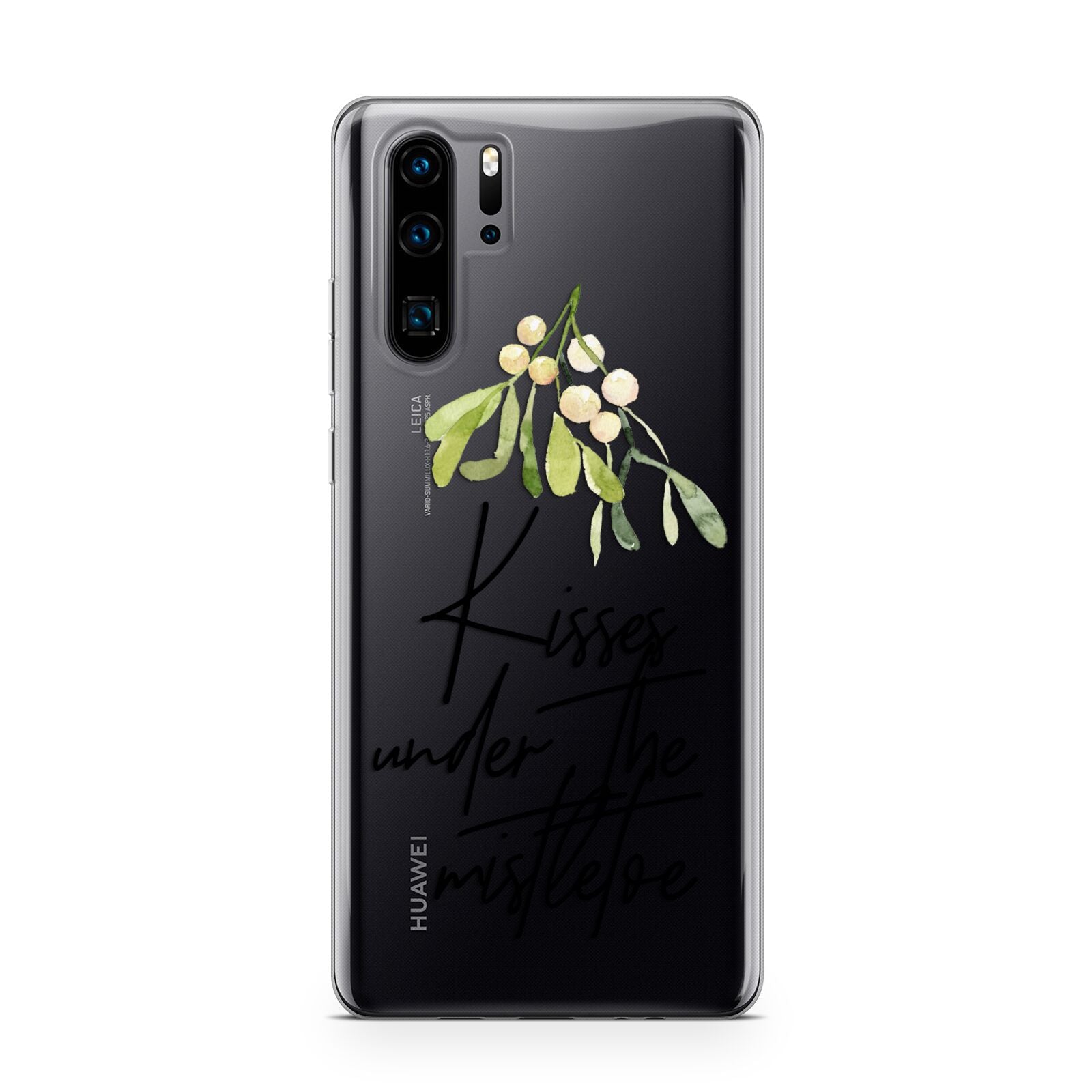 Kisses Under The Mistletoe Huawei P30 Pro Phone Case