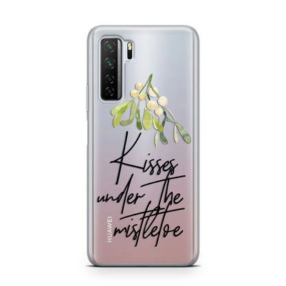 Kisses Under The Mistletoe Huawei P40 Lite 5G Phone Case